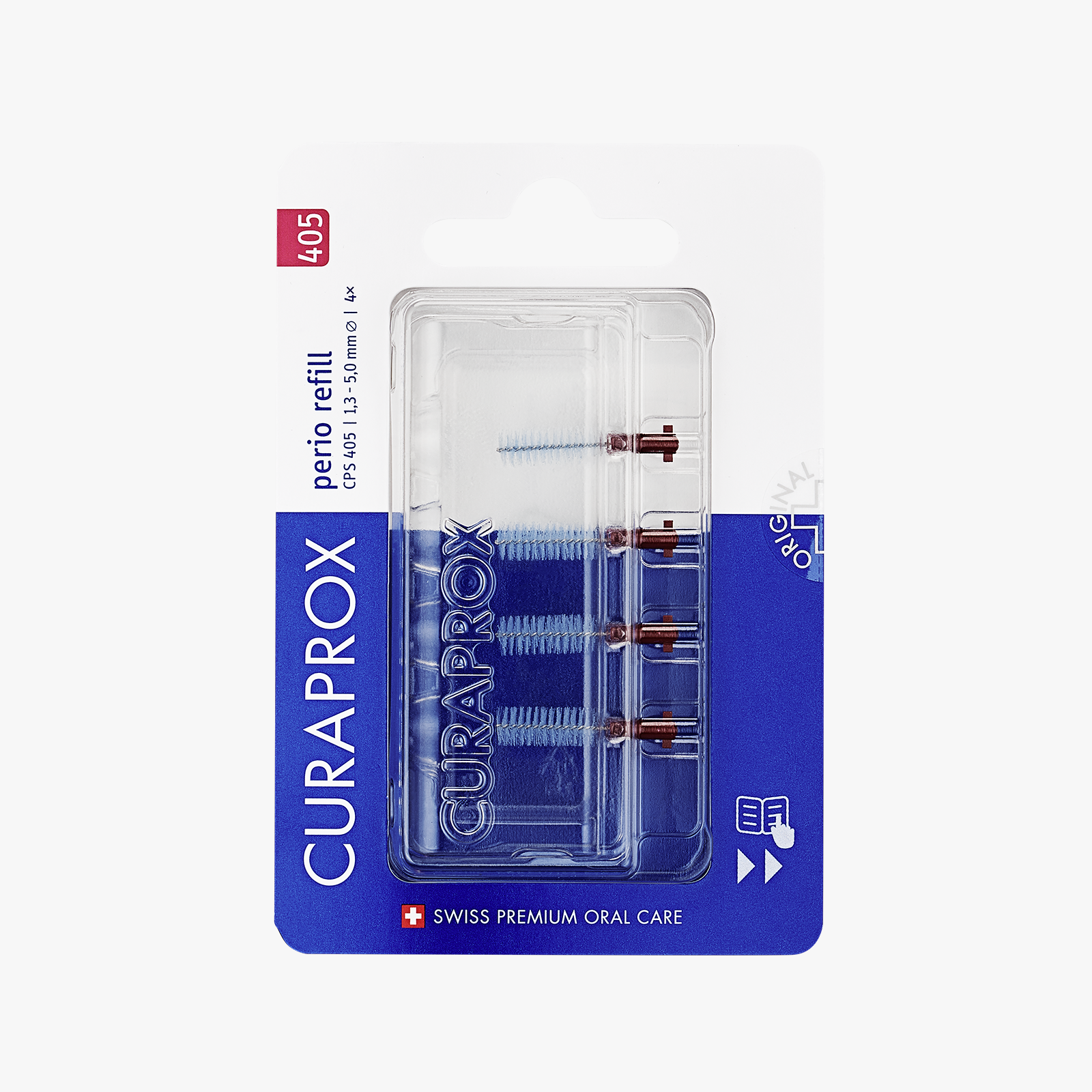 IDB Refill Perio, size 405, 4 pcs