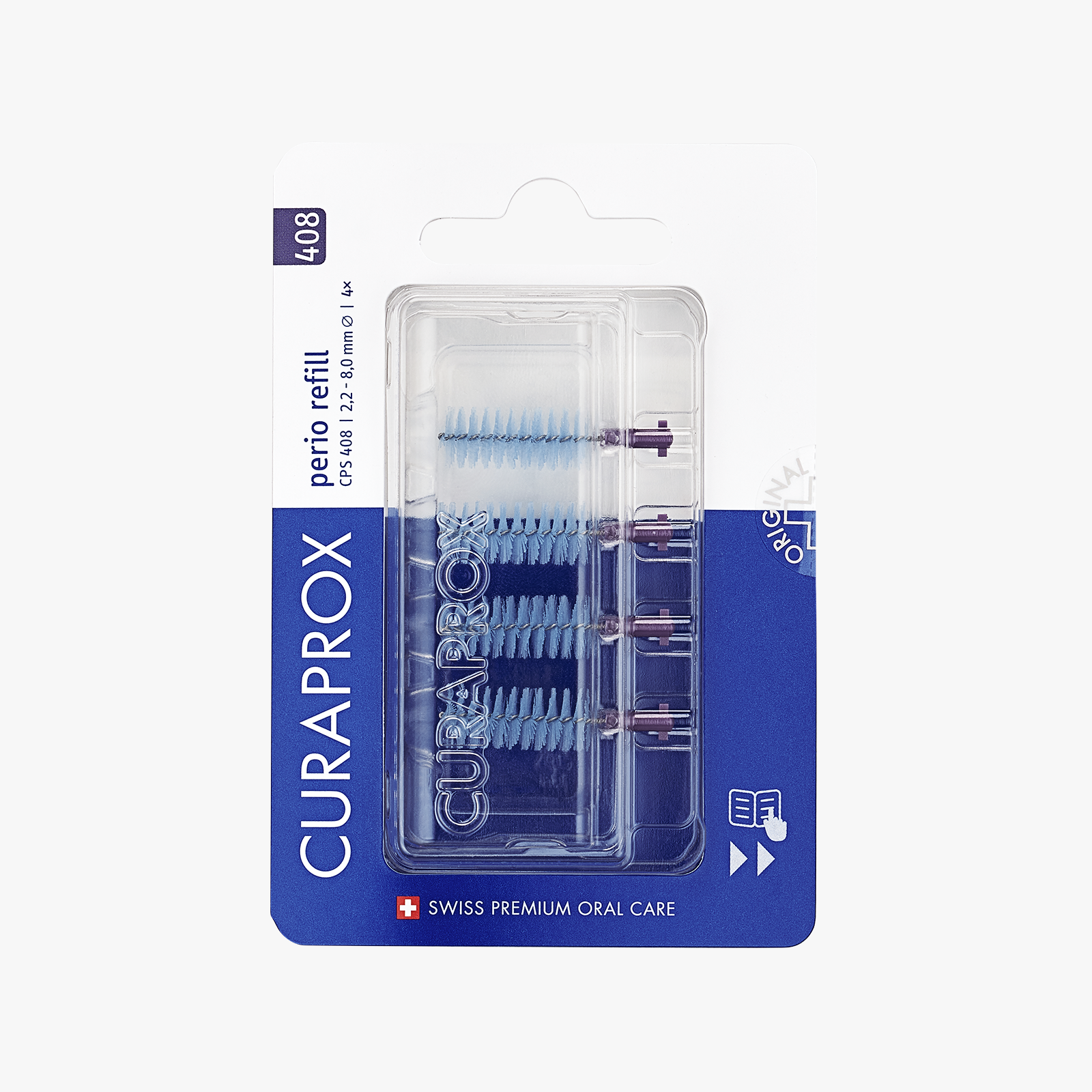 IDB Refill Perio, size 408, 4 pcs