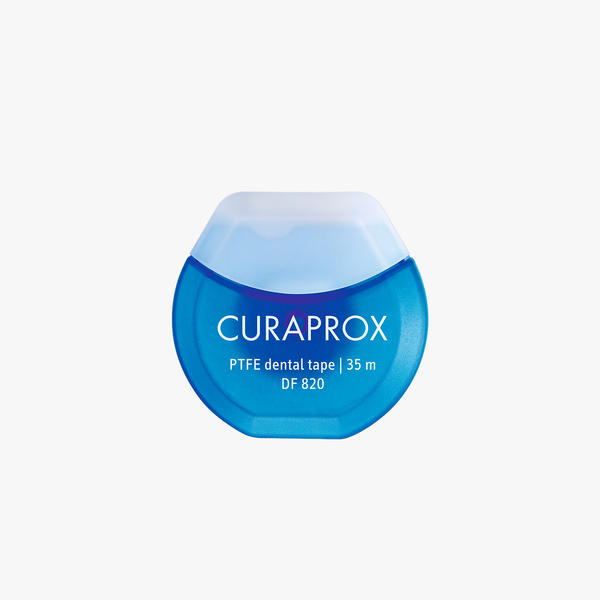Curaprox Dental Floss DF 820 PTFE Dental Tape, 35m