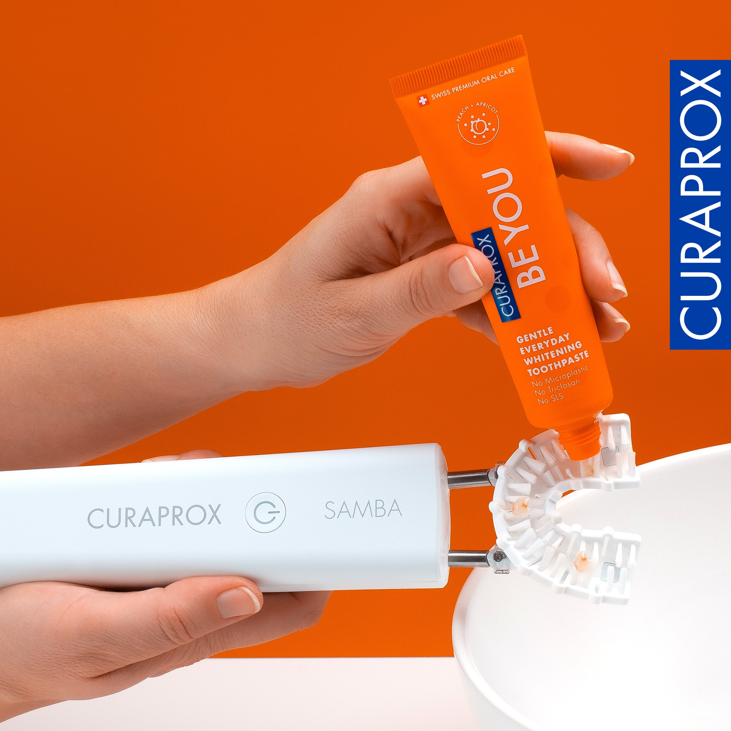 Samba Brush Head, 2 pcs