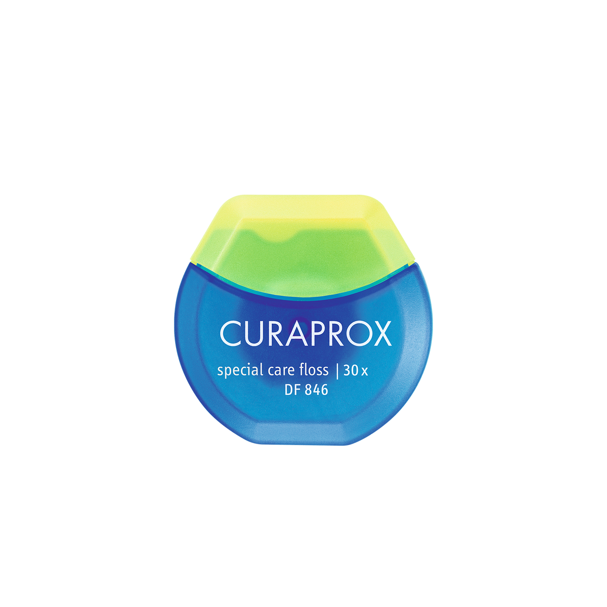 洋楽 CRICET / Flossin Curaprox Dental Floss DF 846, 30pcs