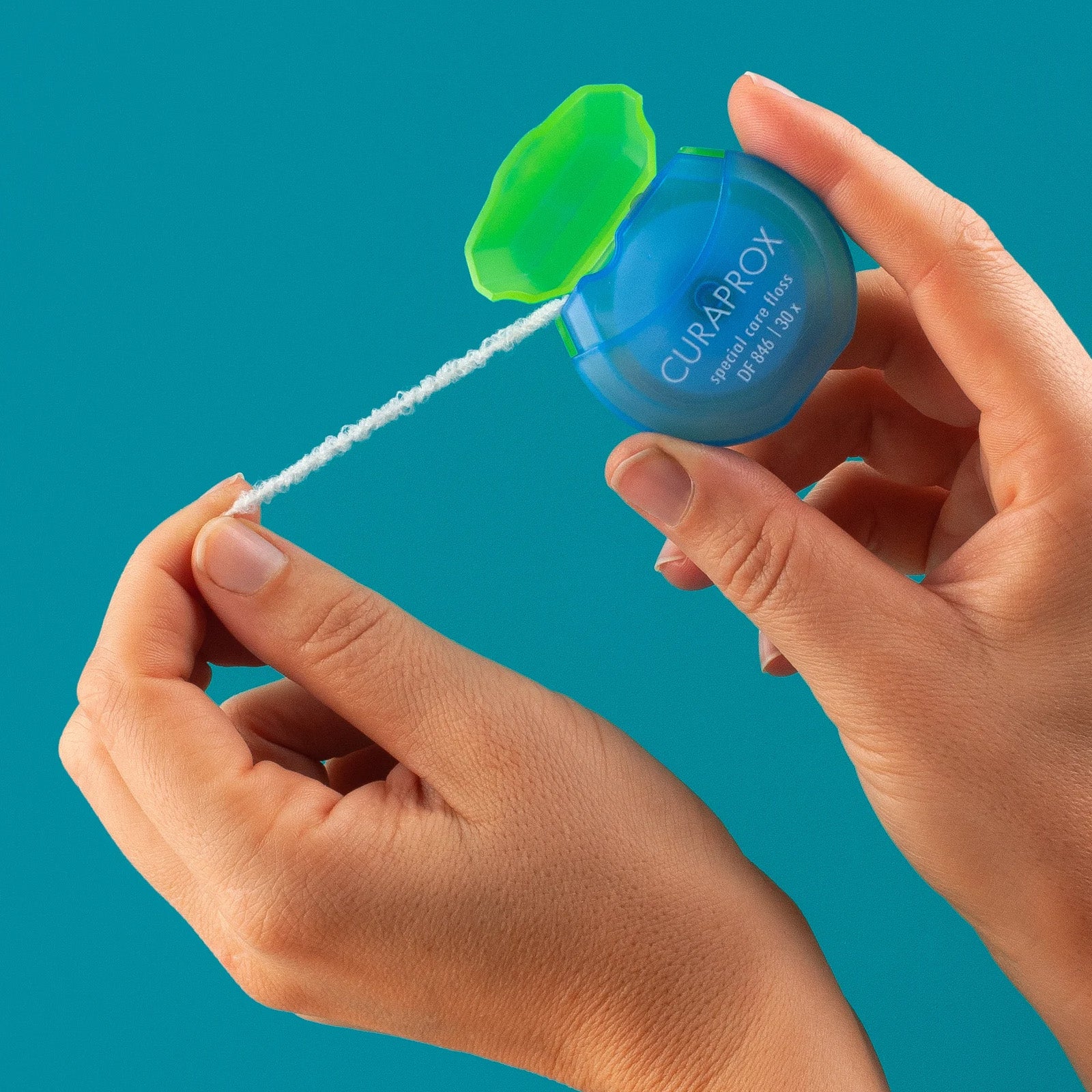 Curaprox Dental Floss DF 846, 30pcs