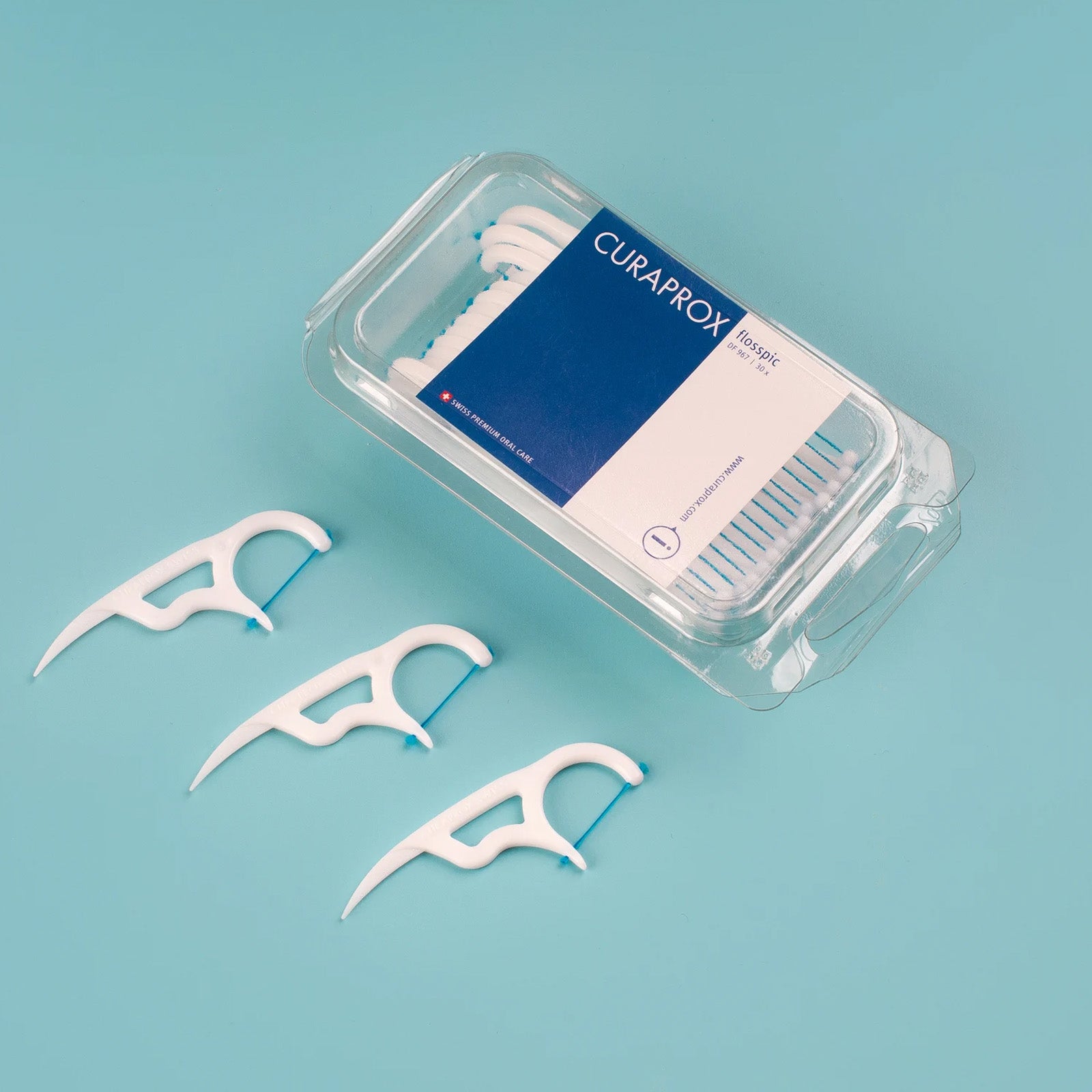 Curaprox Flosspic DF 967, 30pcs