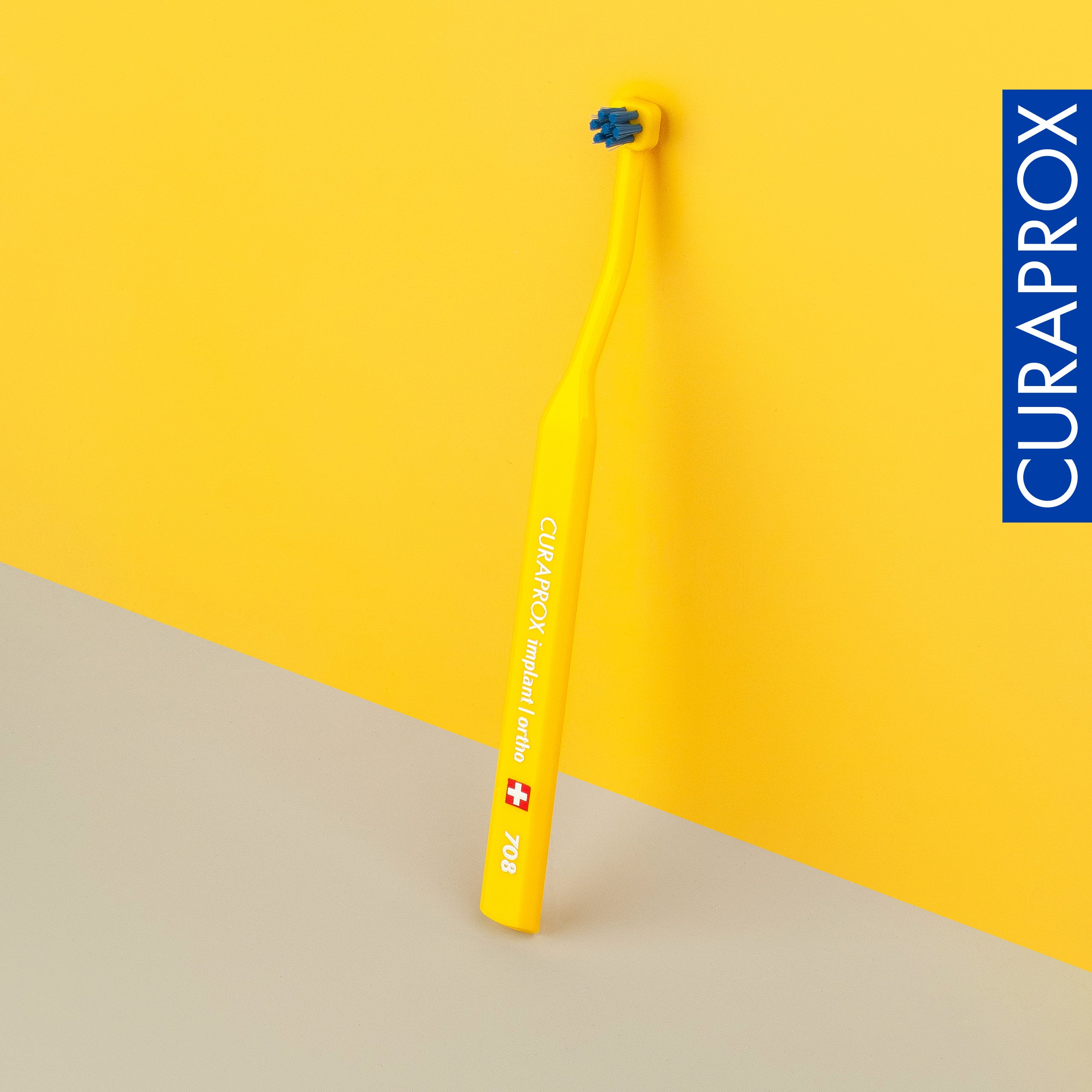 Curaprox CS 708 Implant Toothbrush – Ortho and implant care