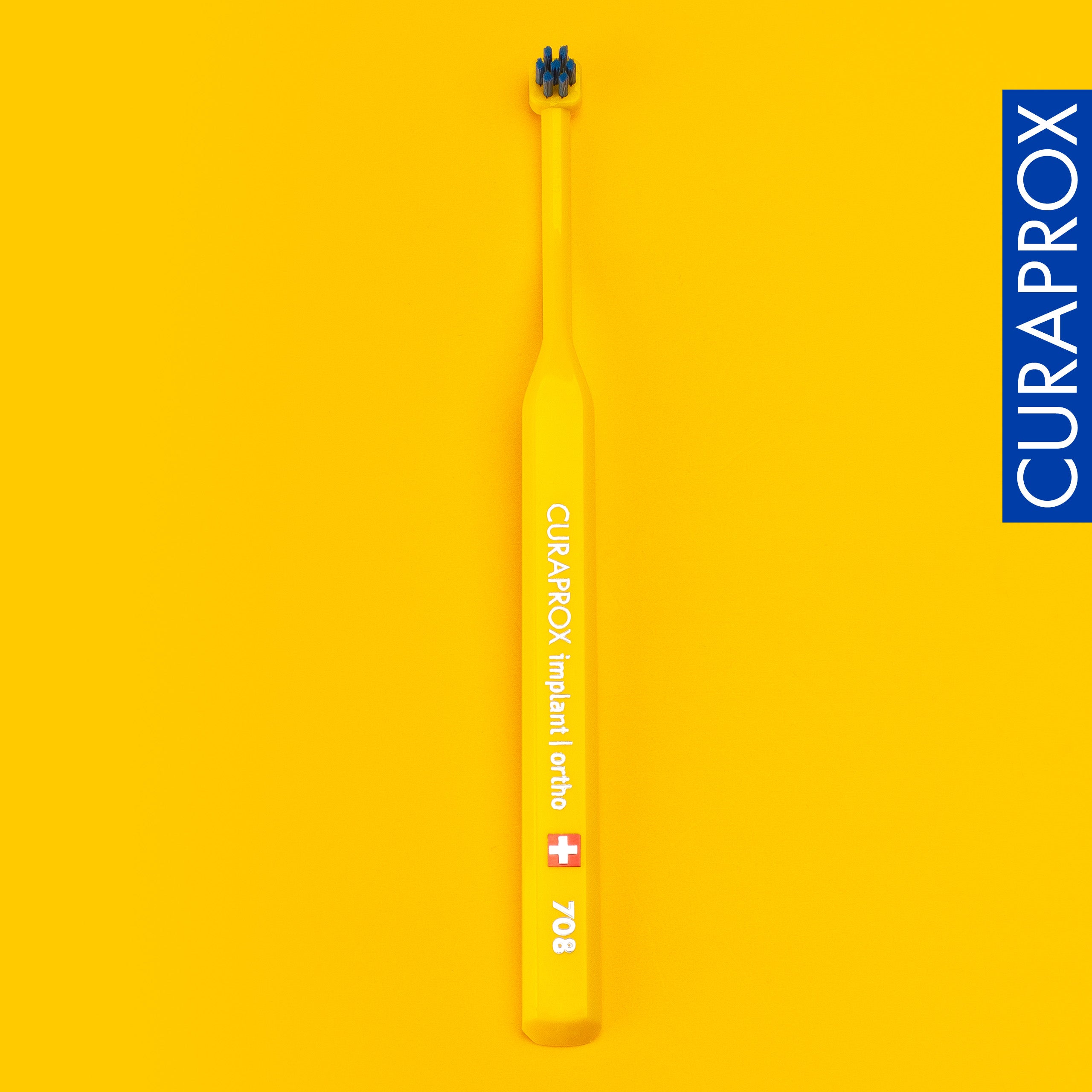 Curaprox CS 708 Implant Toothbrush – Ortho and implant care