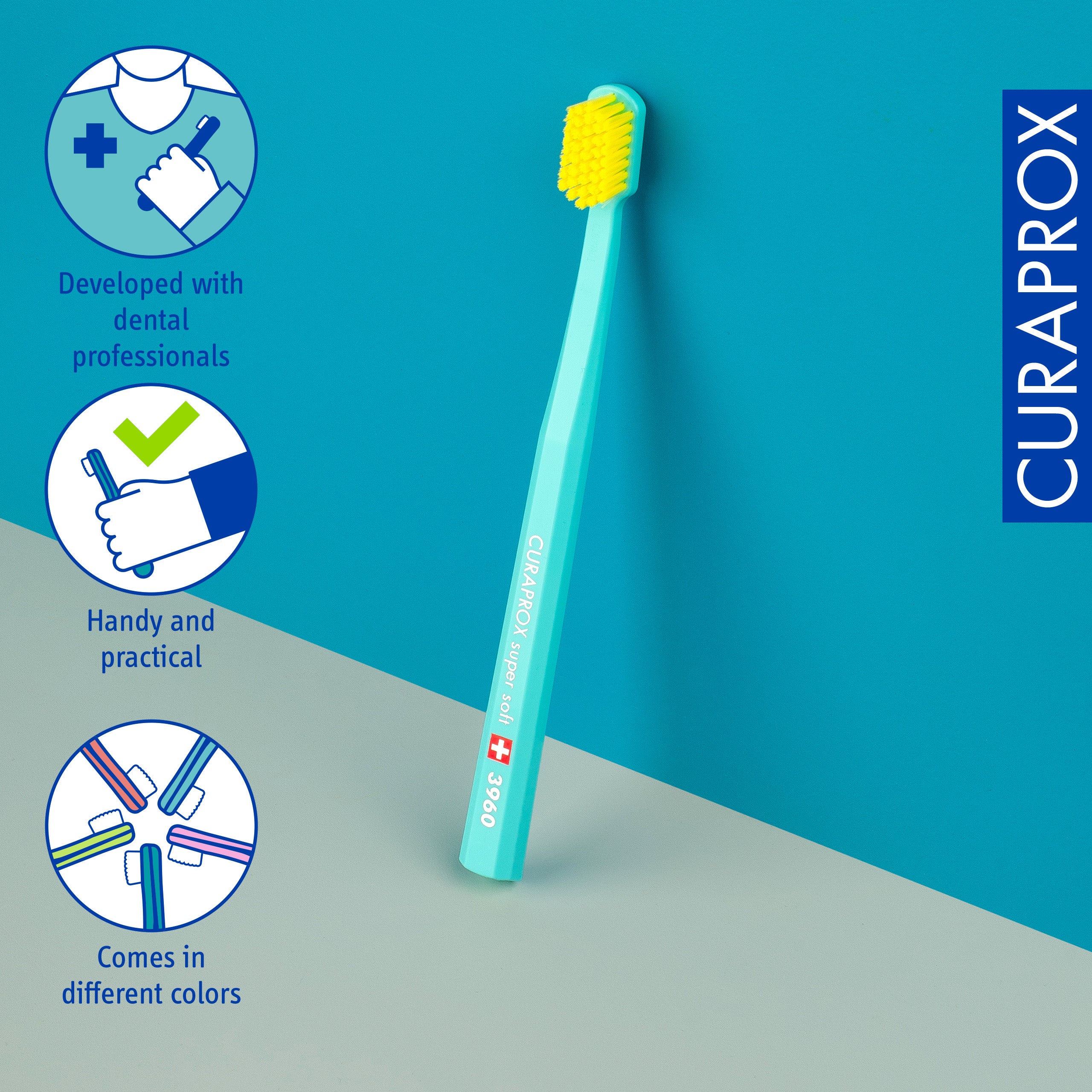 Curaprox CS 3960 – Adapt to gentle cleaning