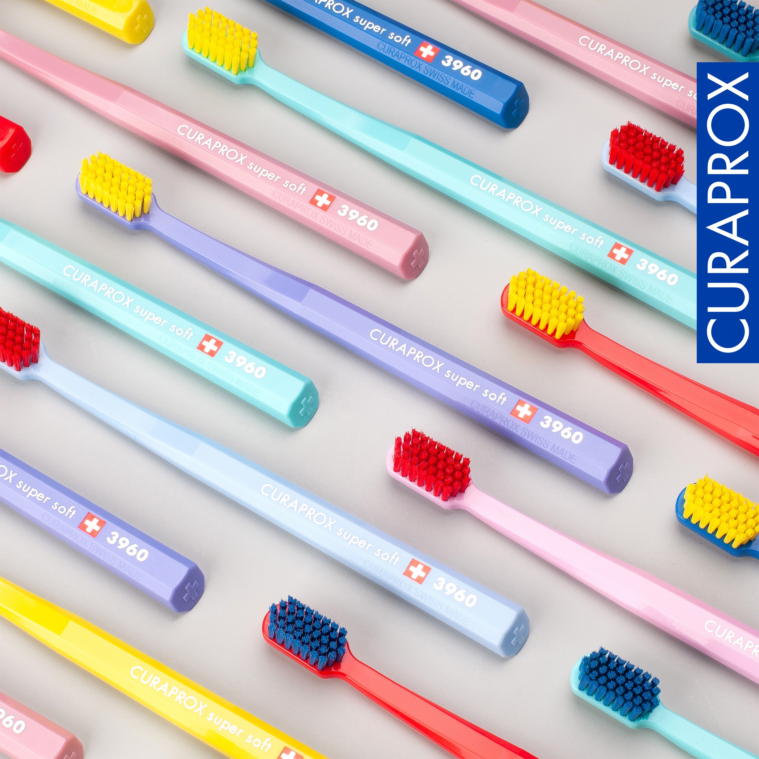 Curaprox CS 3960 – Adapt to gentle cleaning