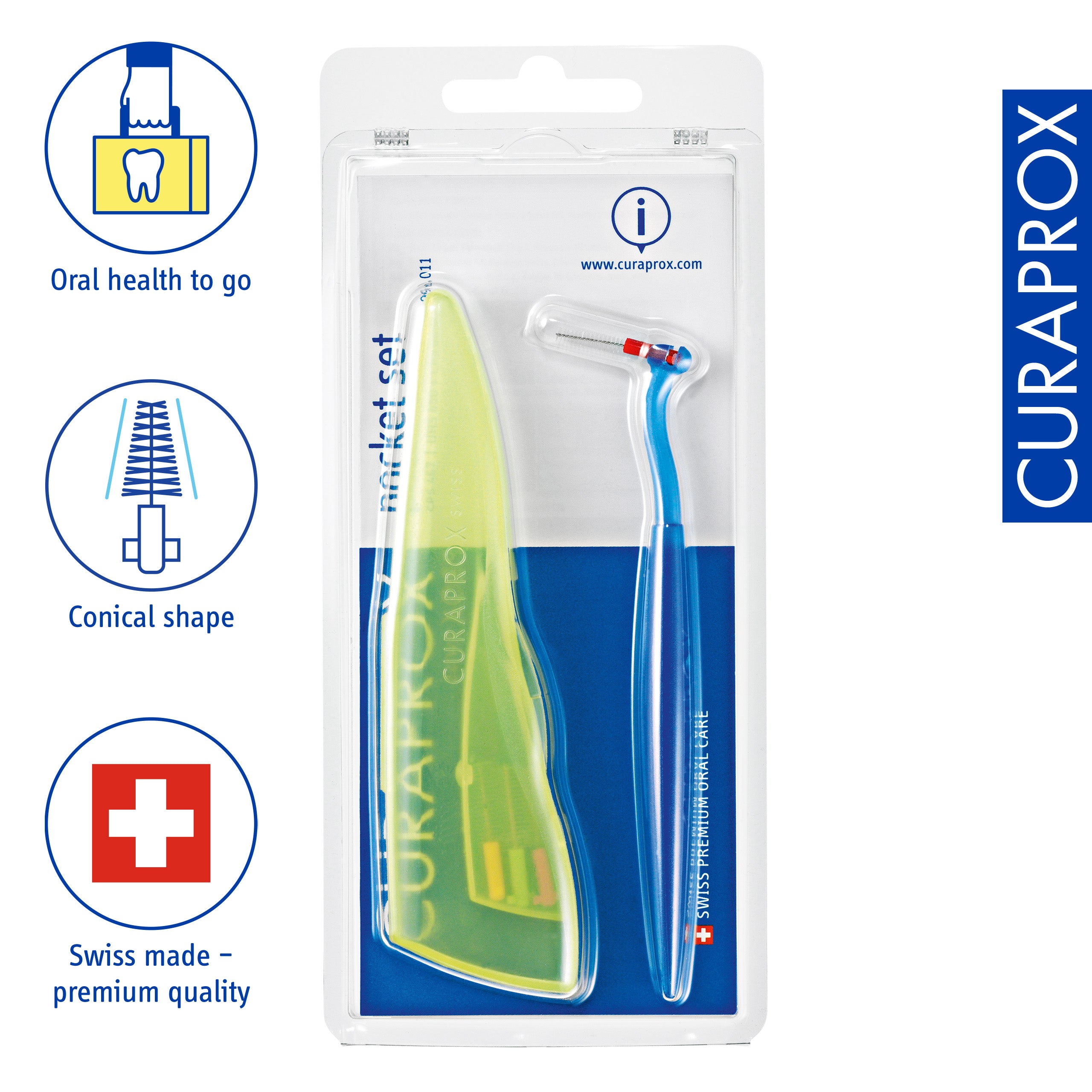 Curaprox Ortho Pocket Set