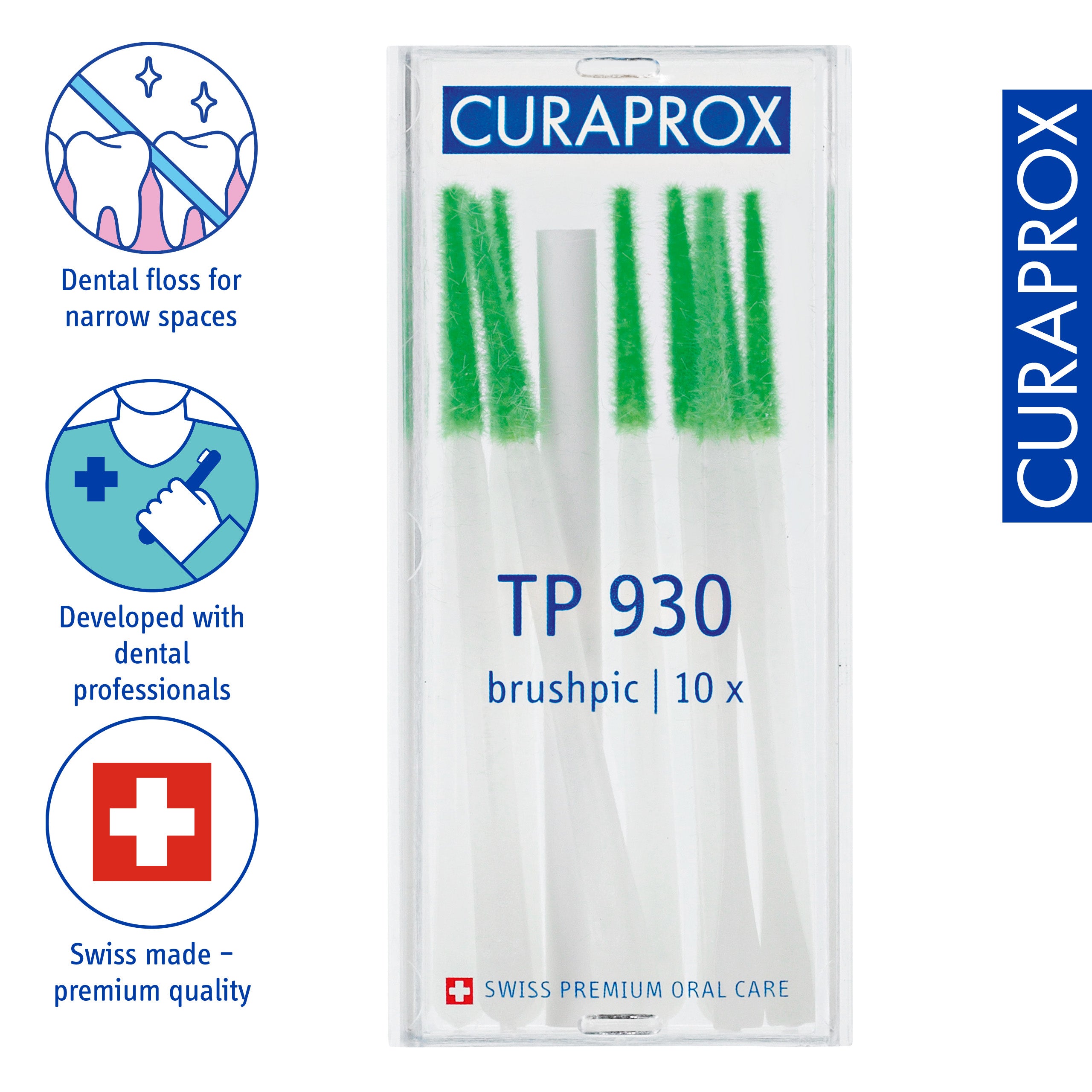 TP 930 Brushpic, 10pcs