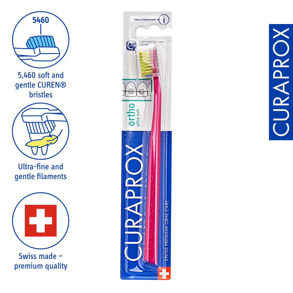 Brushe per dhembe CURAPROX Ortho ultra soft