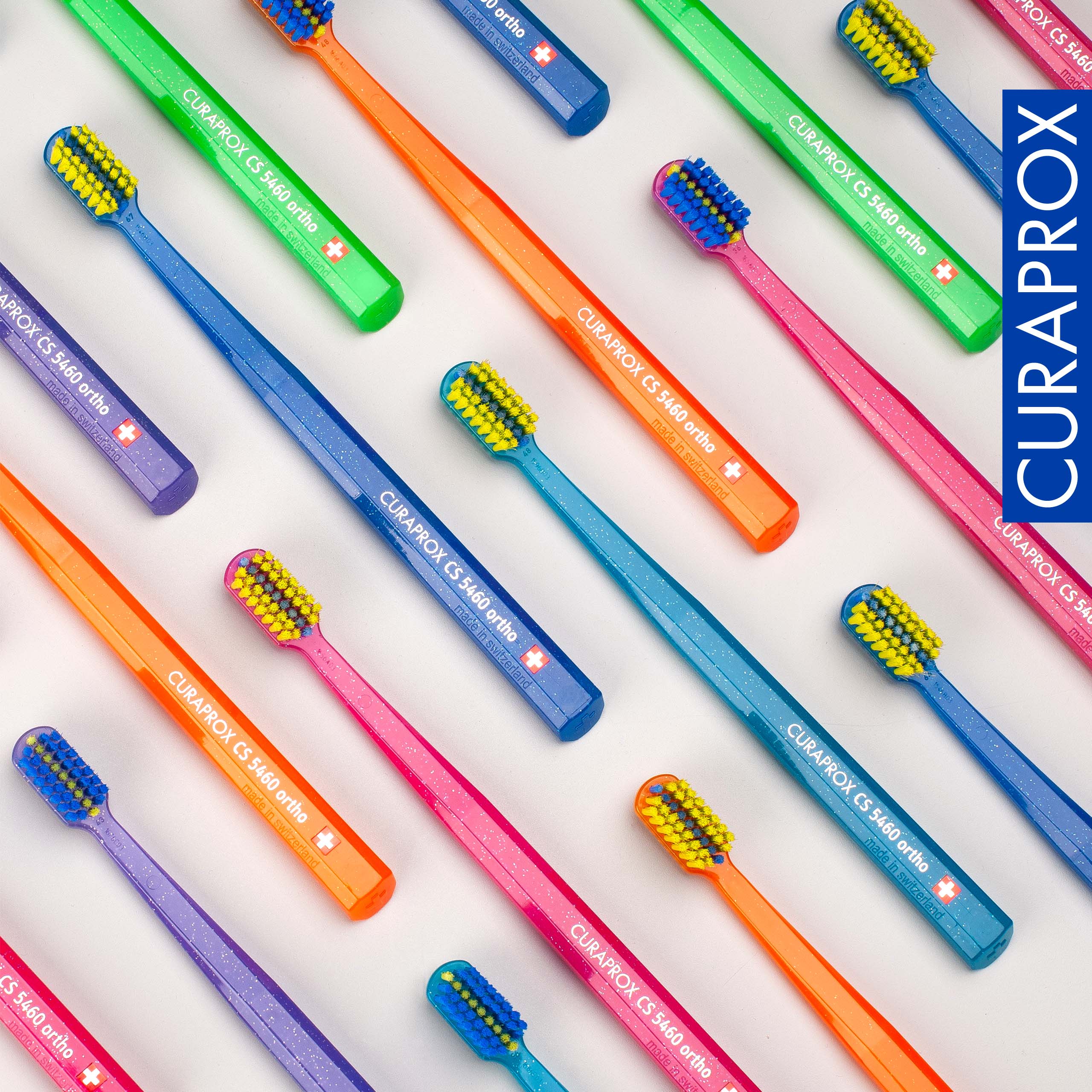Curaprox CS Ortho Toothbrush – Daily care for braces