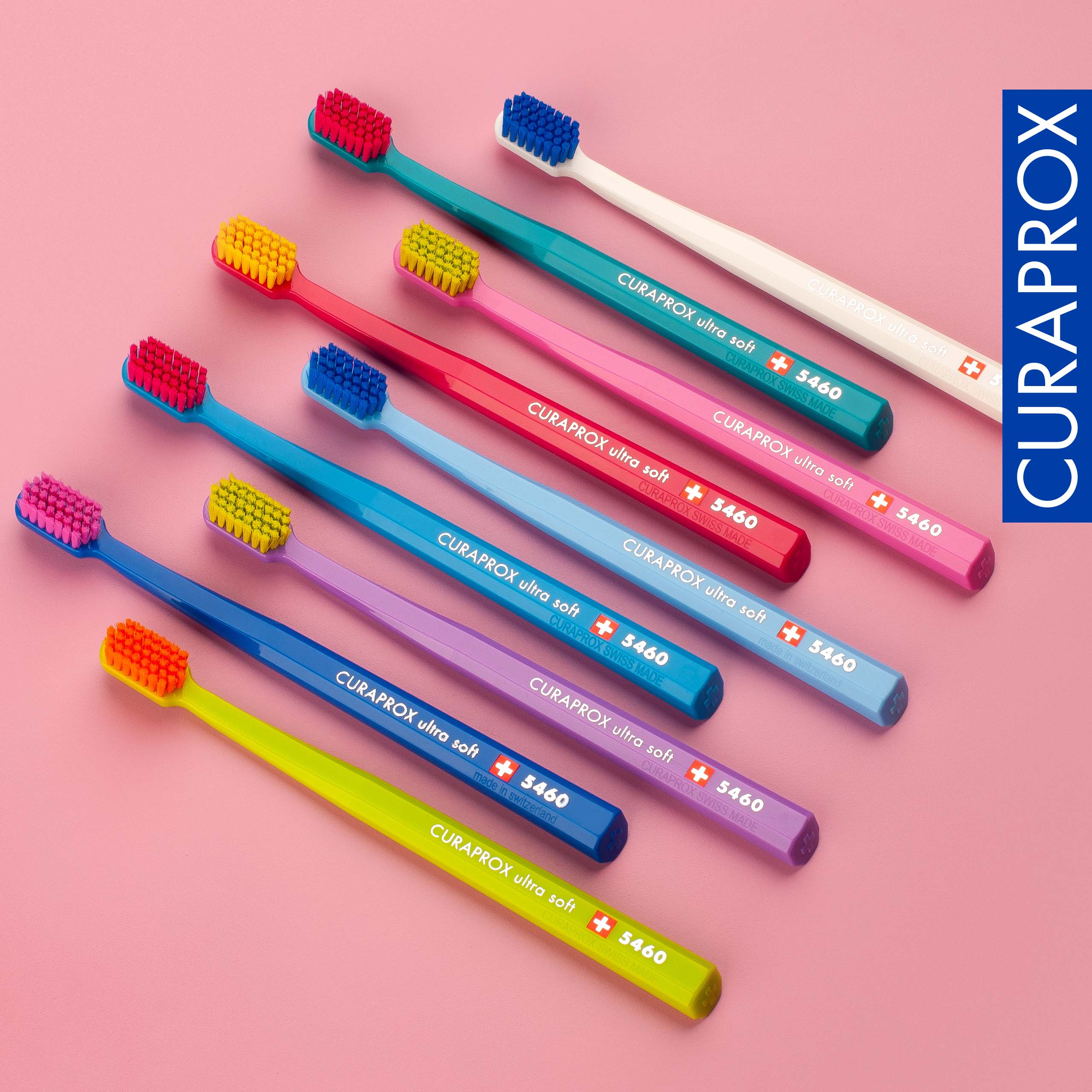 Curaprox CS 5460, three pack, 3 pcs – Gentle, effective cleaning