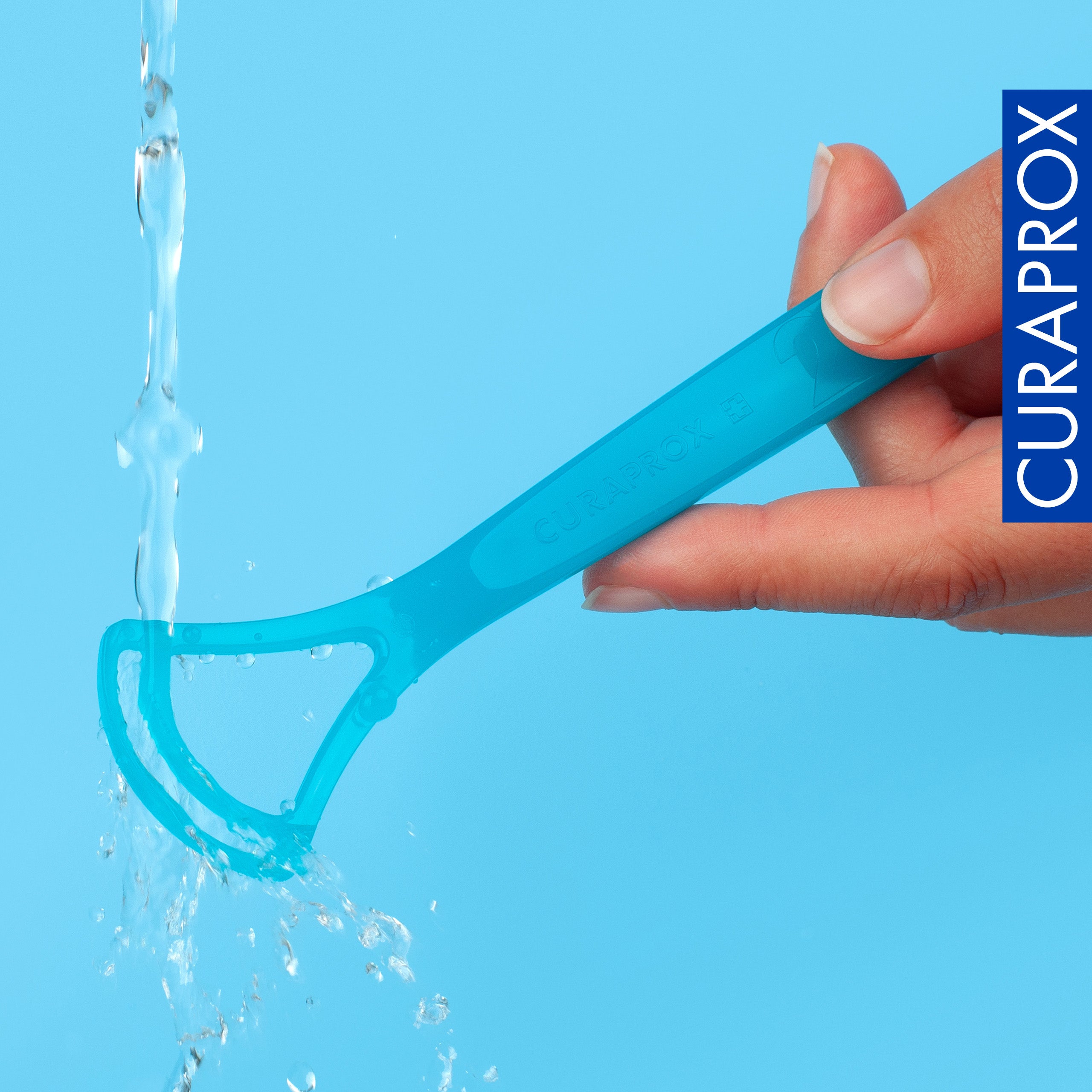 Curaprox Tongue Scraper - Thumbnail 4