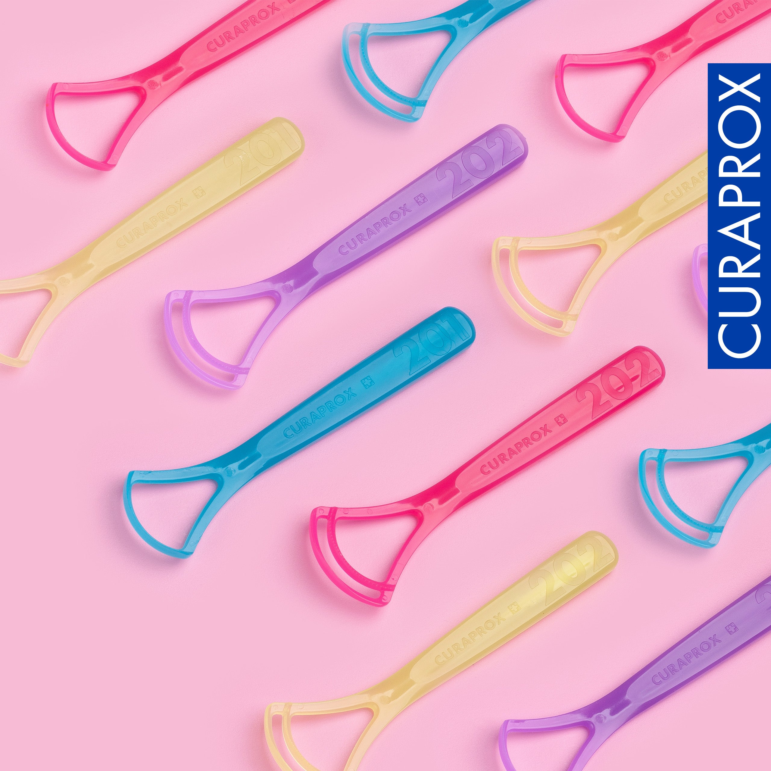 Curaprox Tongue Scraper - Thumbnail 2