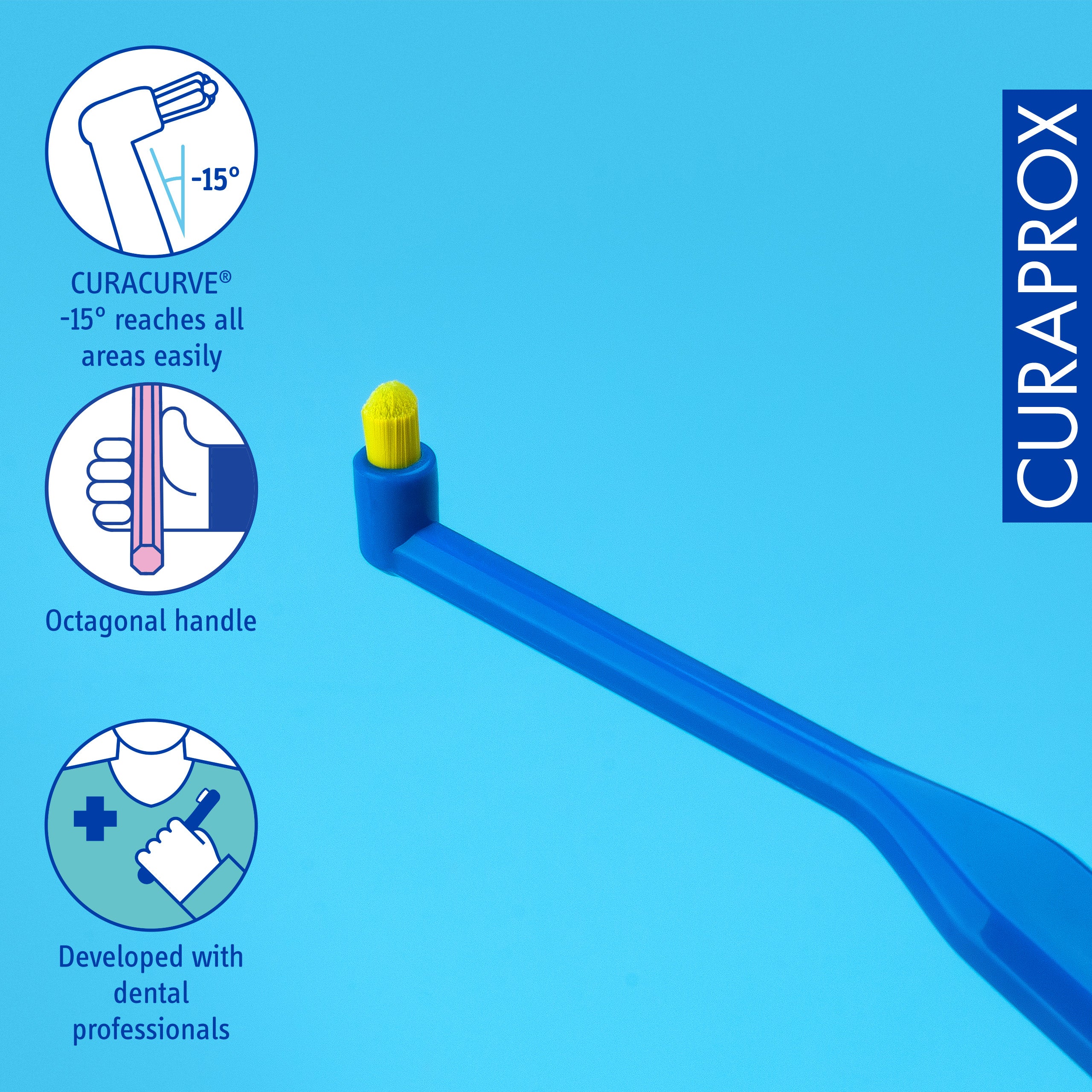 Curaprox CS 1006 single – The joy of perfect care