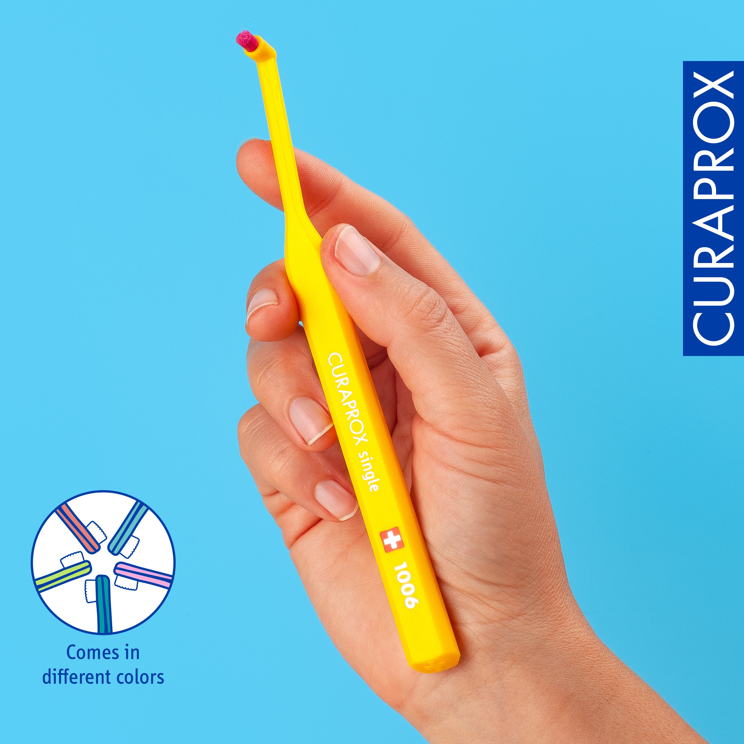 クラプロックス　1006single タフトブラシ　CURAPROX 10本 Curaprox CS 1006 single – The joy of perfect care