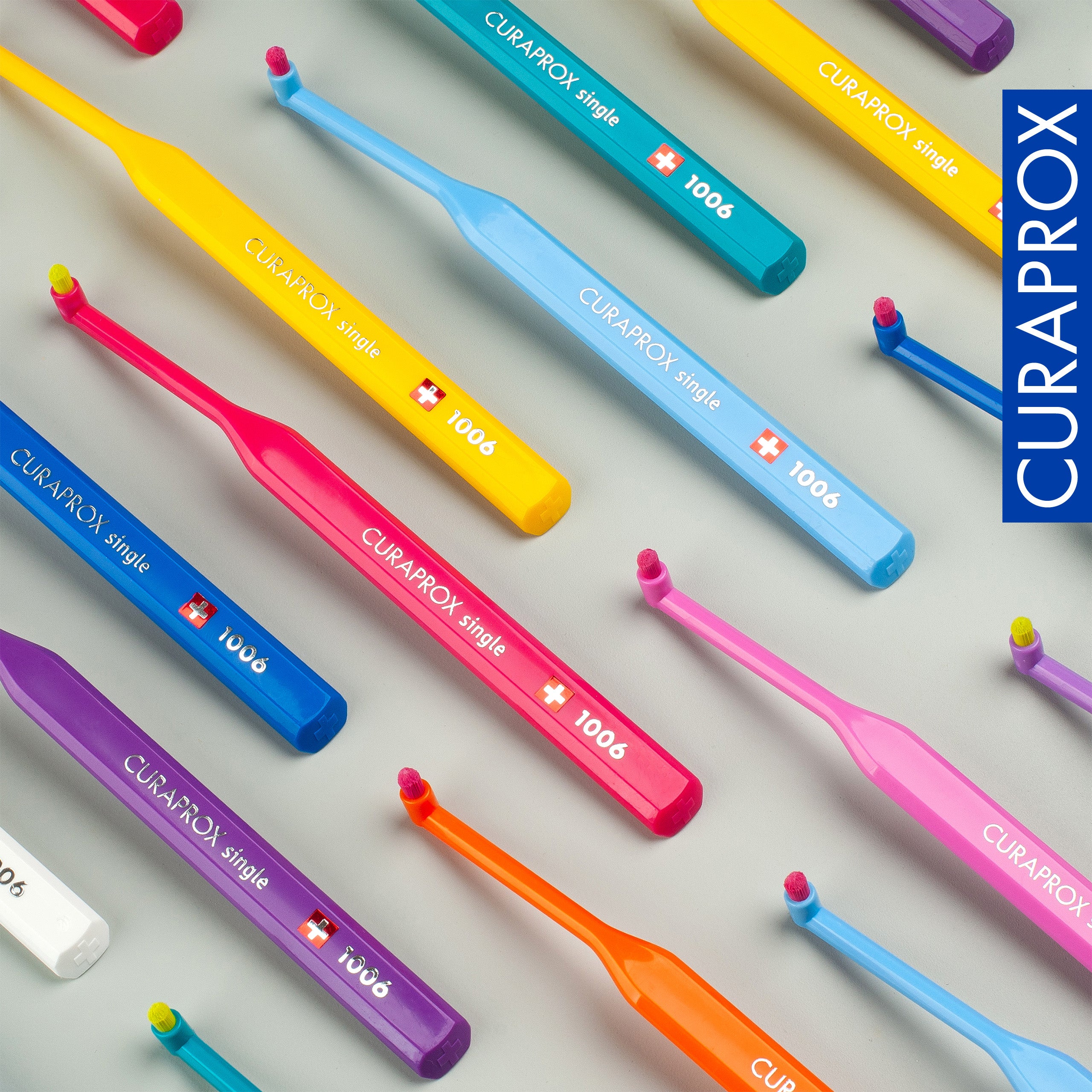 クラプロックス　1006single タフトブラシ　CURAPROX 10本 Amazon.com : Curaprox CS 1006 Single Toothbrush – Targeted