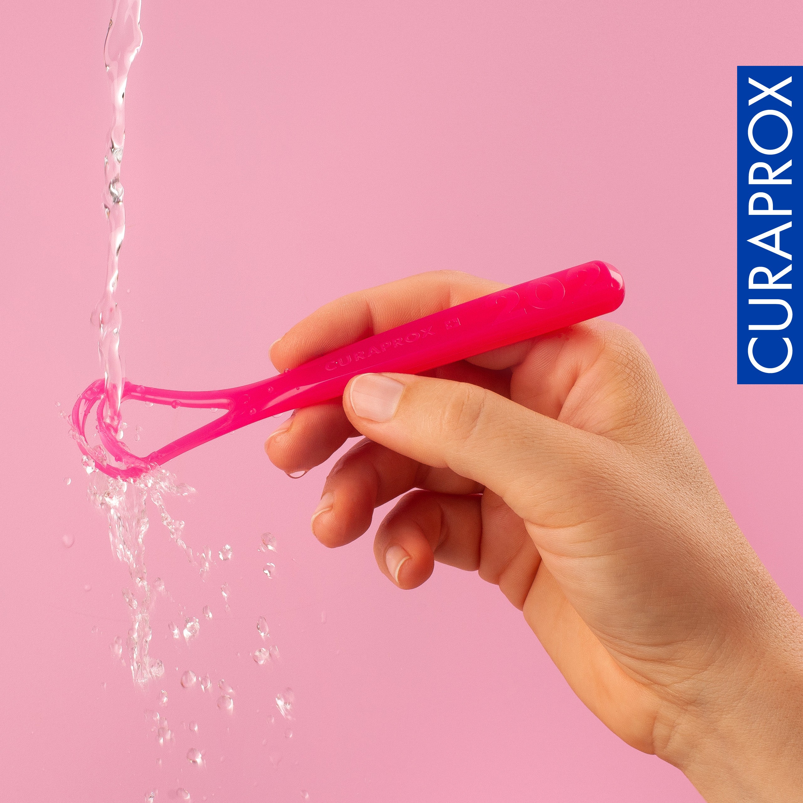 Double-bladed Tongue Scraper