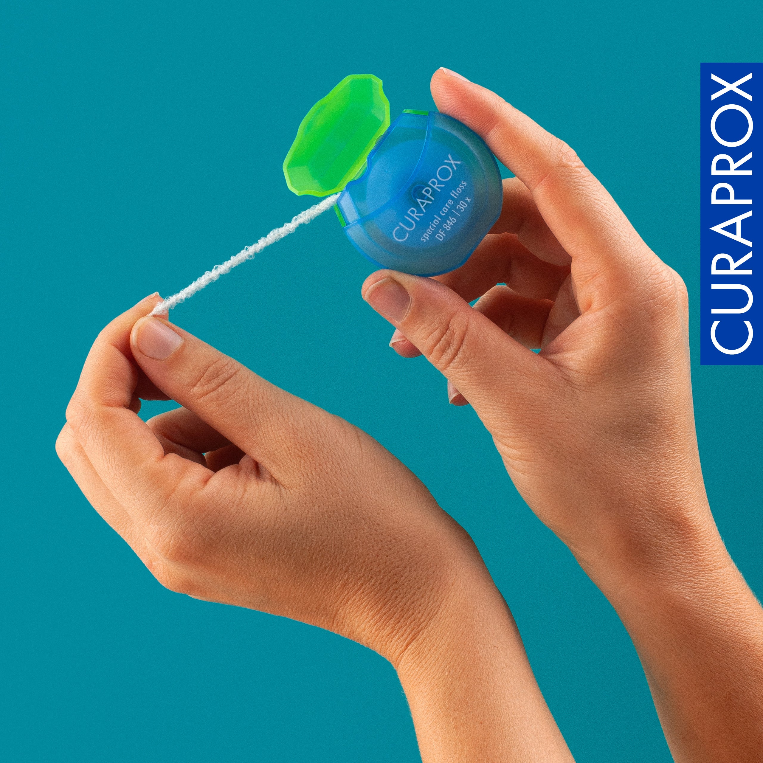 Curaprox Dental Floss DF 846, 30pcs