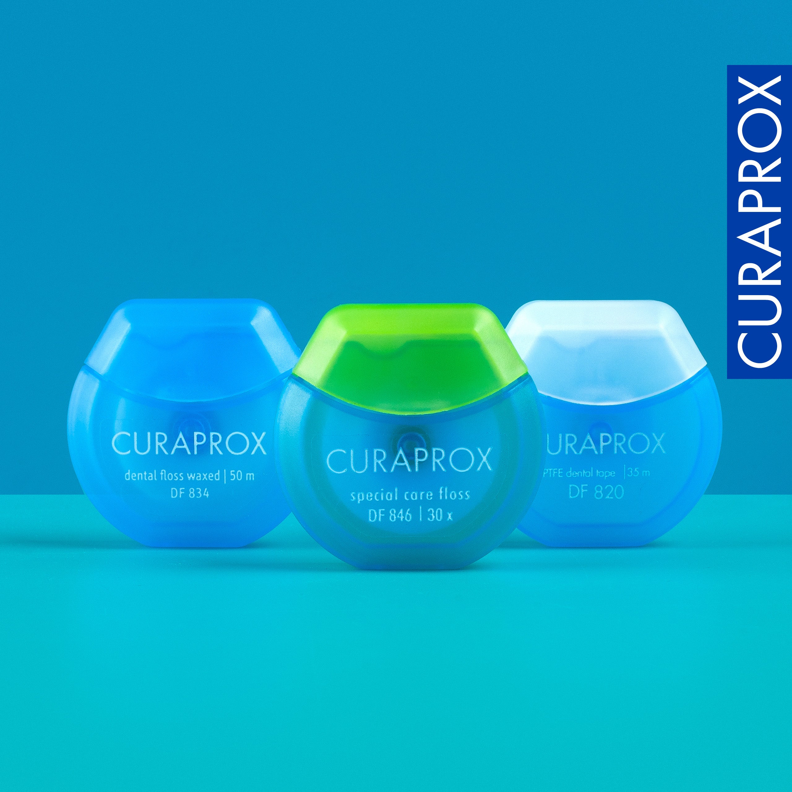 Curaprox Dental Floss DF 846, 30pcs
