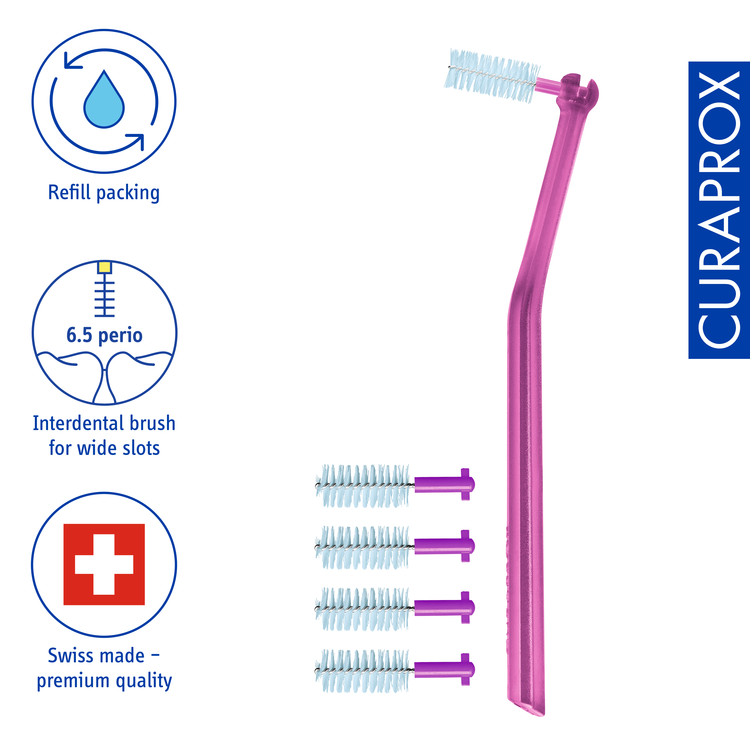 IDB Set Perio Start, Size 406, 5 pcs