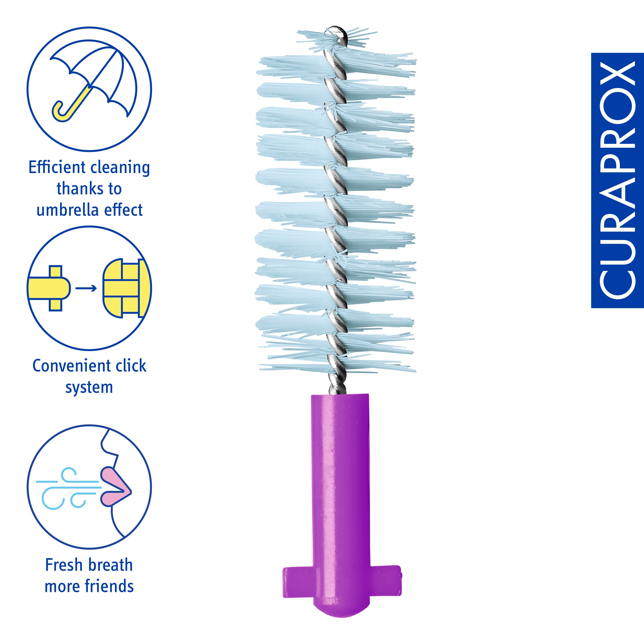 IDB Set Perio Start, Size 406, 5 pcs