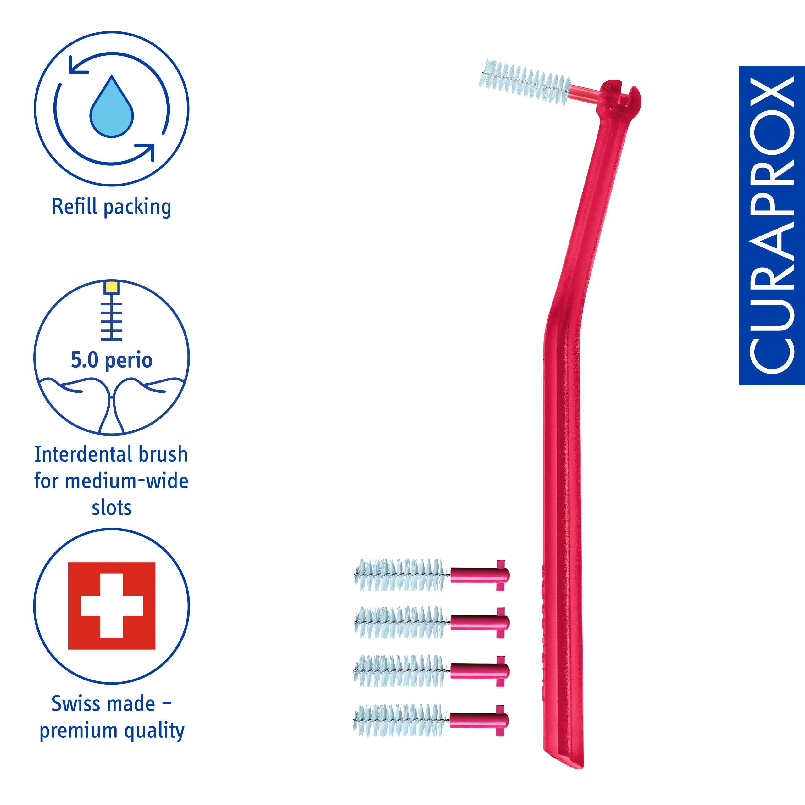 IDB Set Perio Start, Size 405, 5 pcs