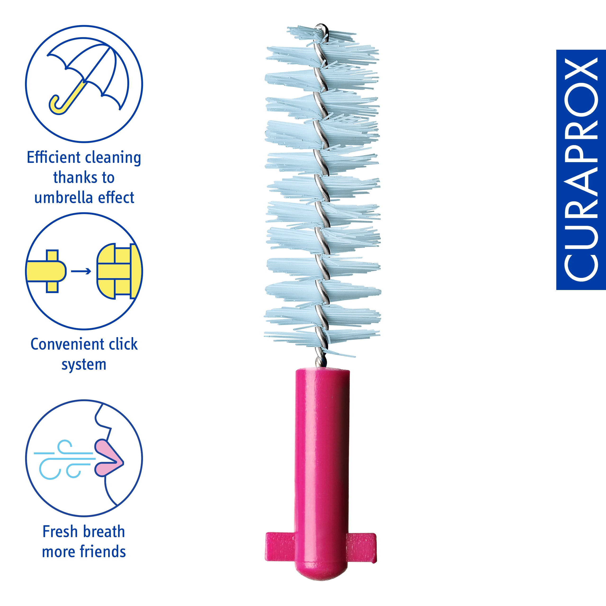 Curaprox IDB Set Perio Start, Size 405, 5 pcs
