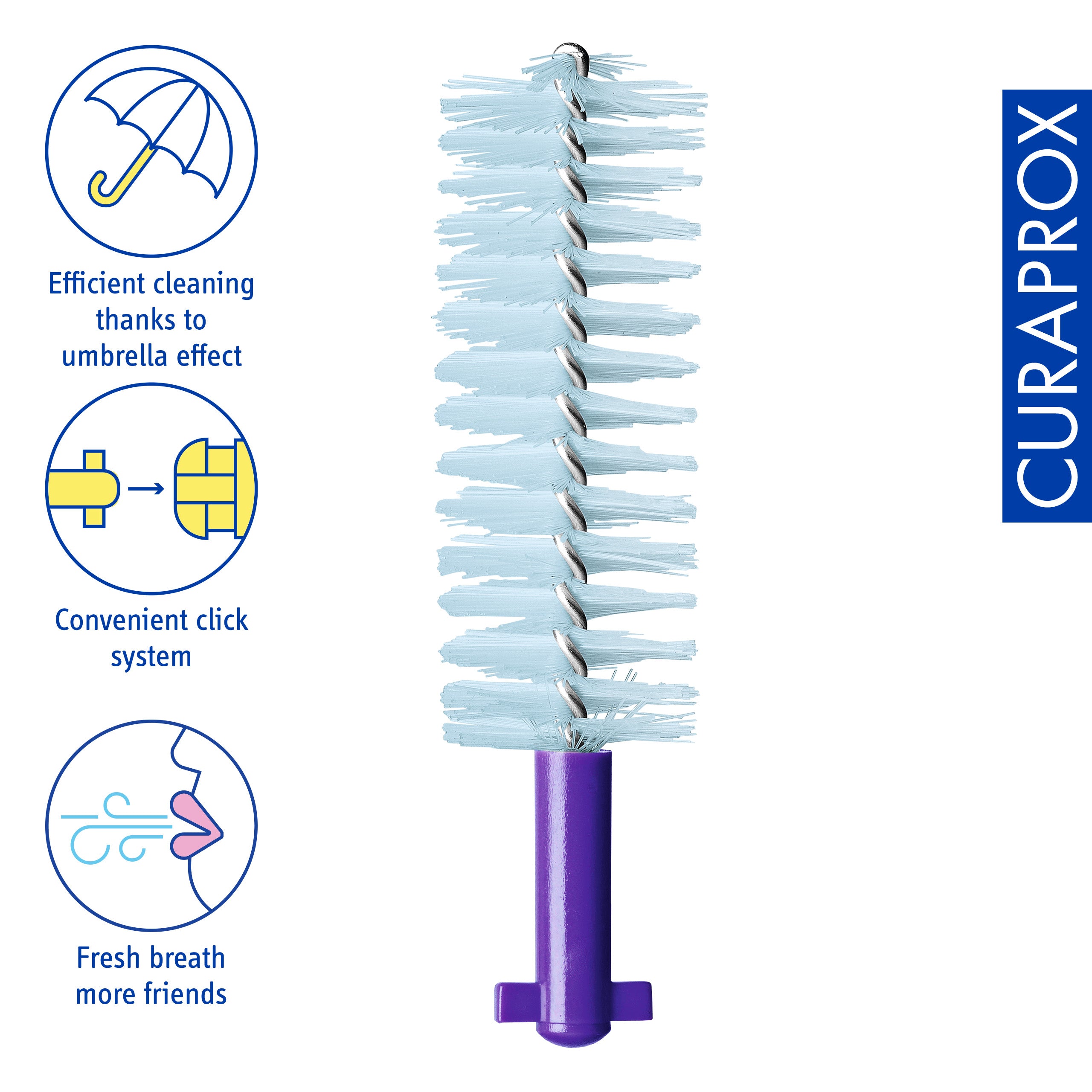 IDB Refill Perio, size 408, 4 pcs