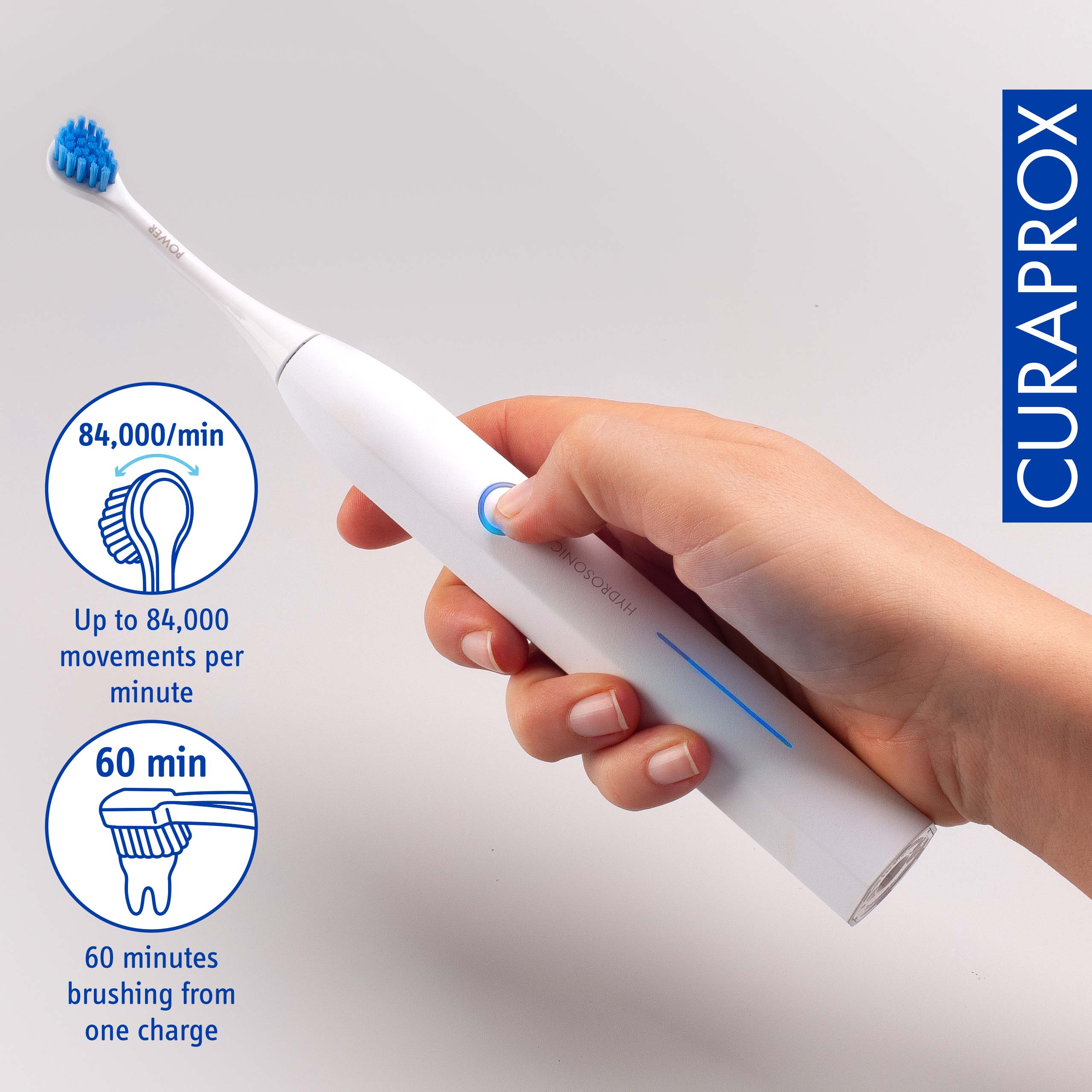 Hydrosonic Pro, Electric Toothbrush