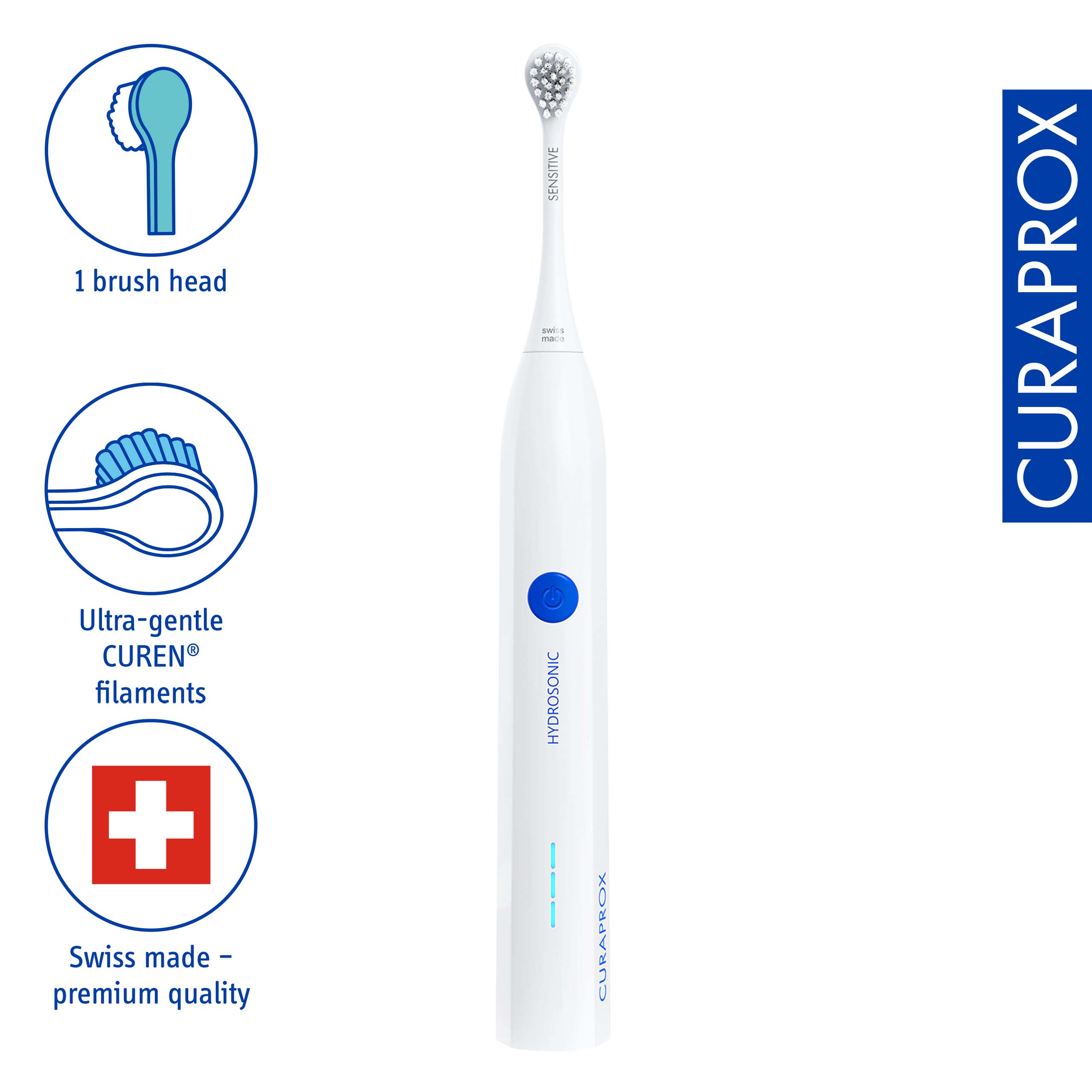 Hydrosonic Easy, Electric Toothbrush