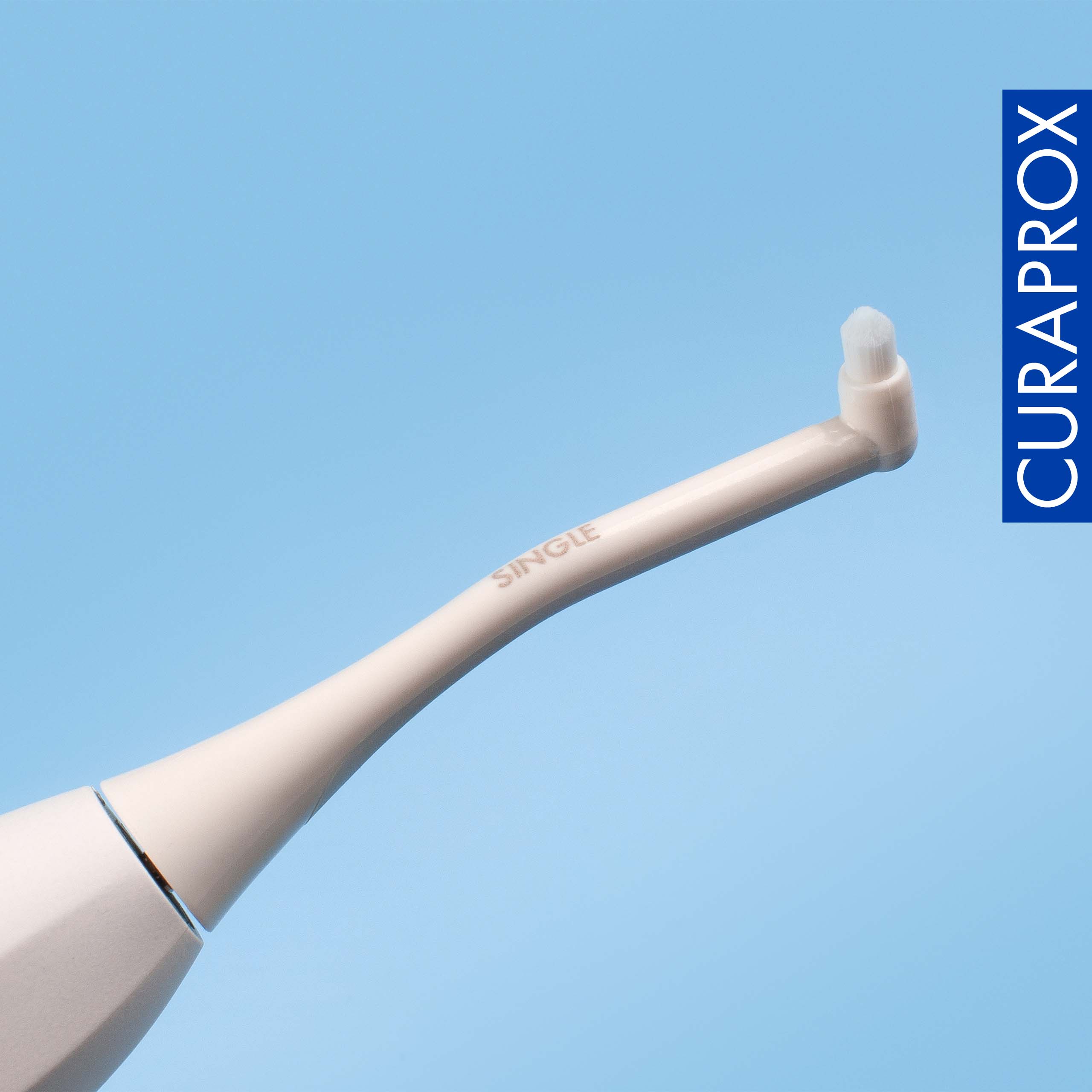 Curaprox Brush Head Single for Hydrosonic, 2 pcs