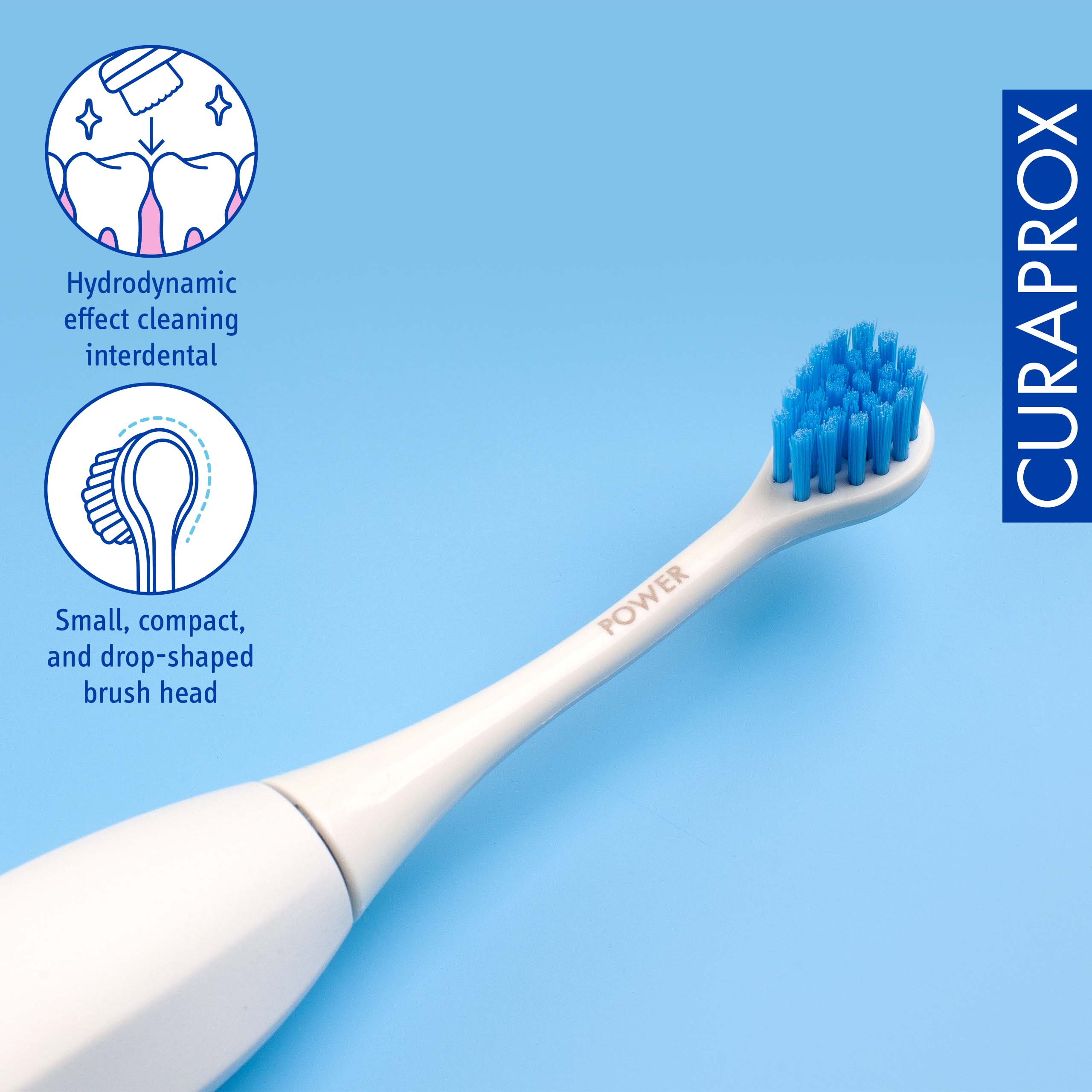 Curaprox Power Brush Head - Thumbnail 5