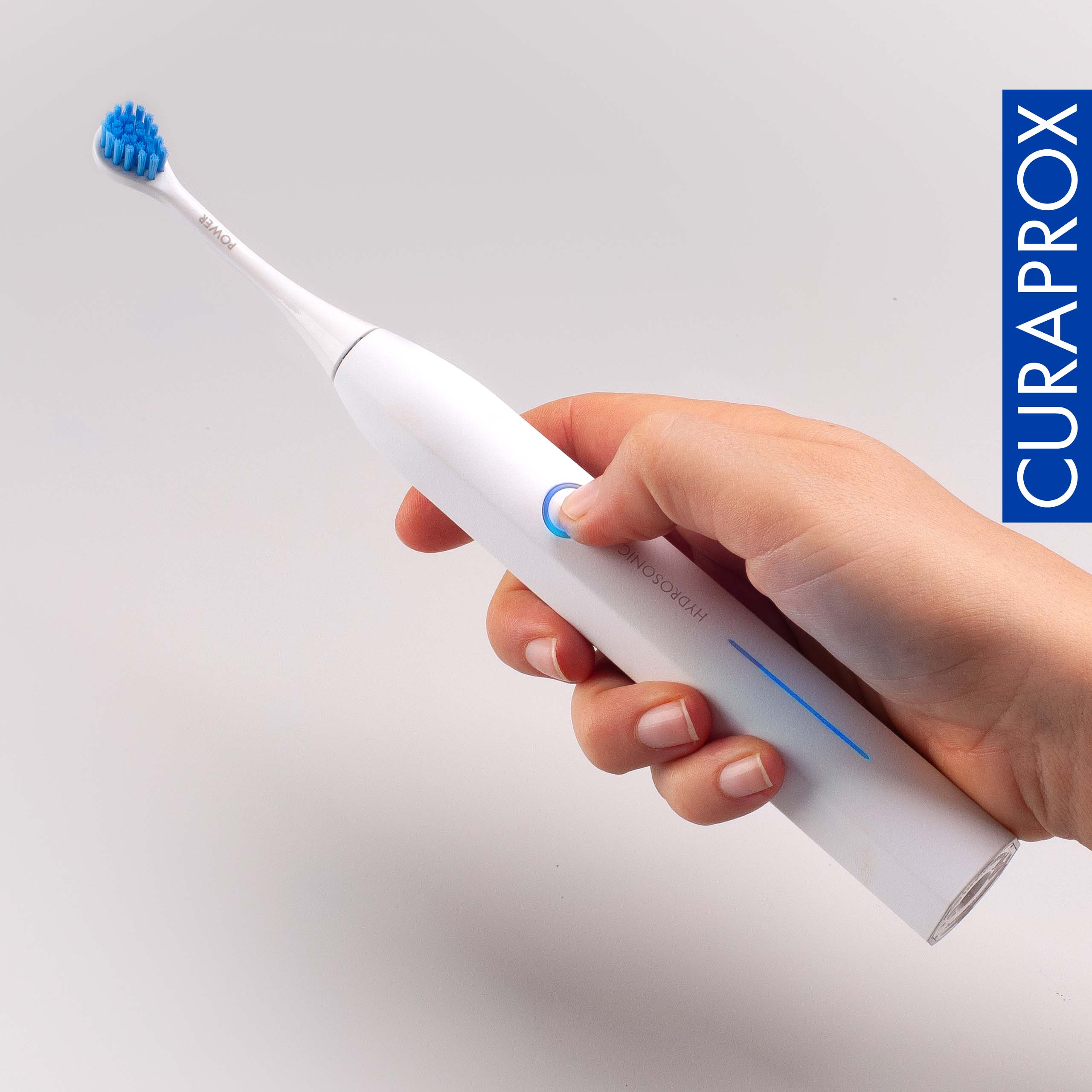 Curaprox Brush Head Power for Hydrosonic, 2 pcs