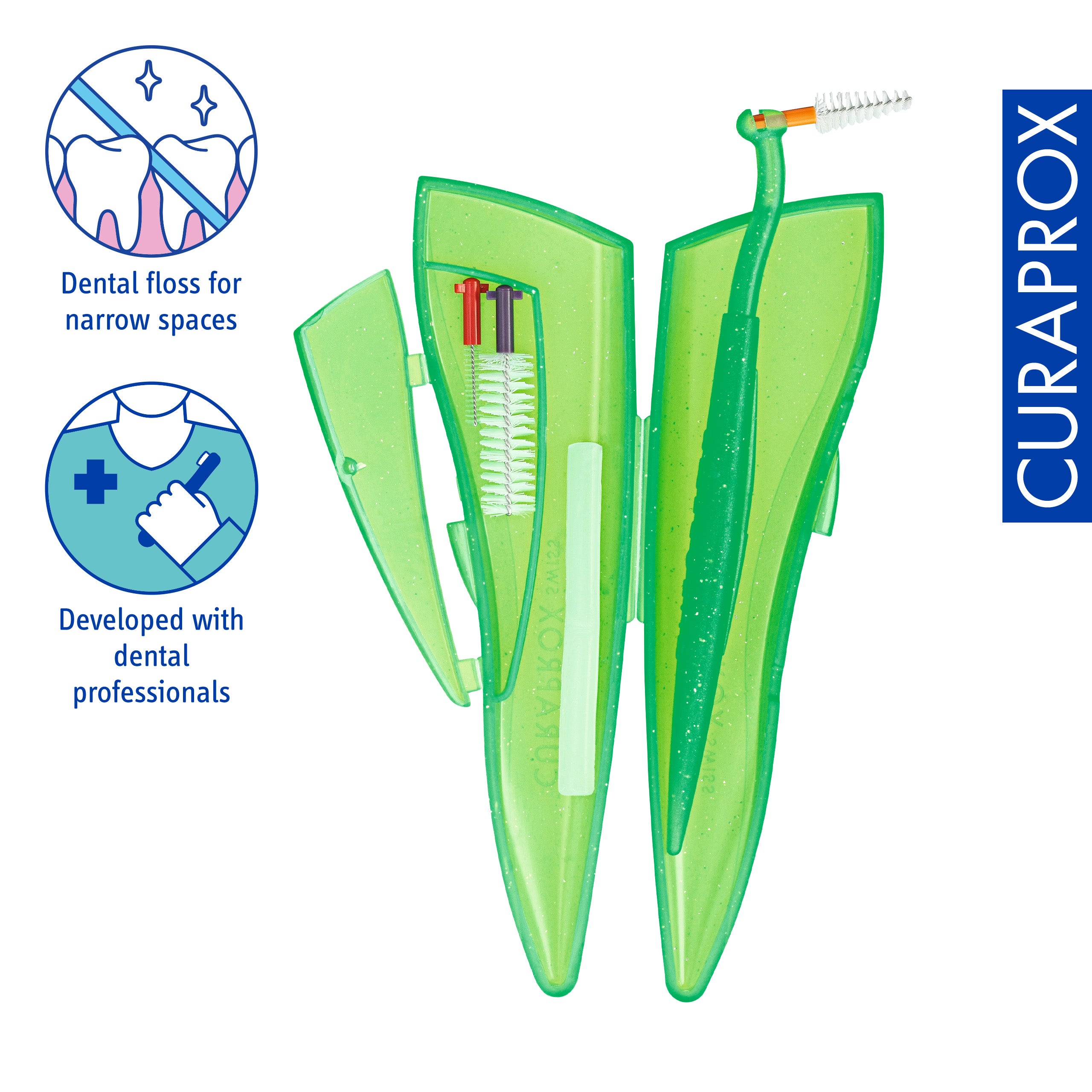 Curaprox Ortho Kit – For Braces Care