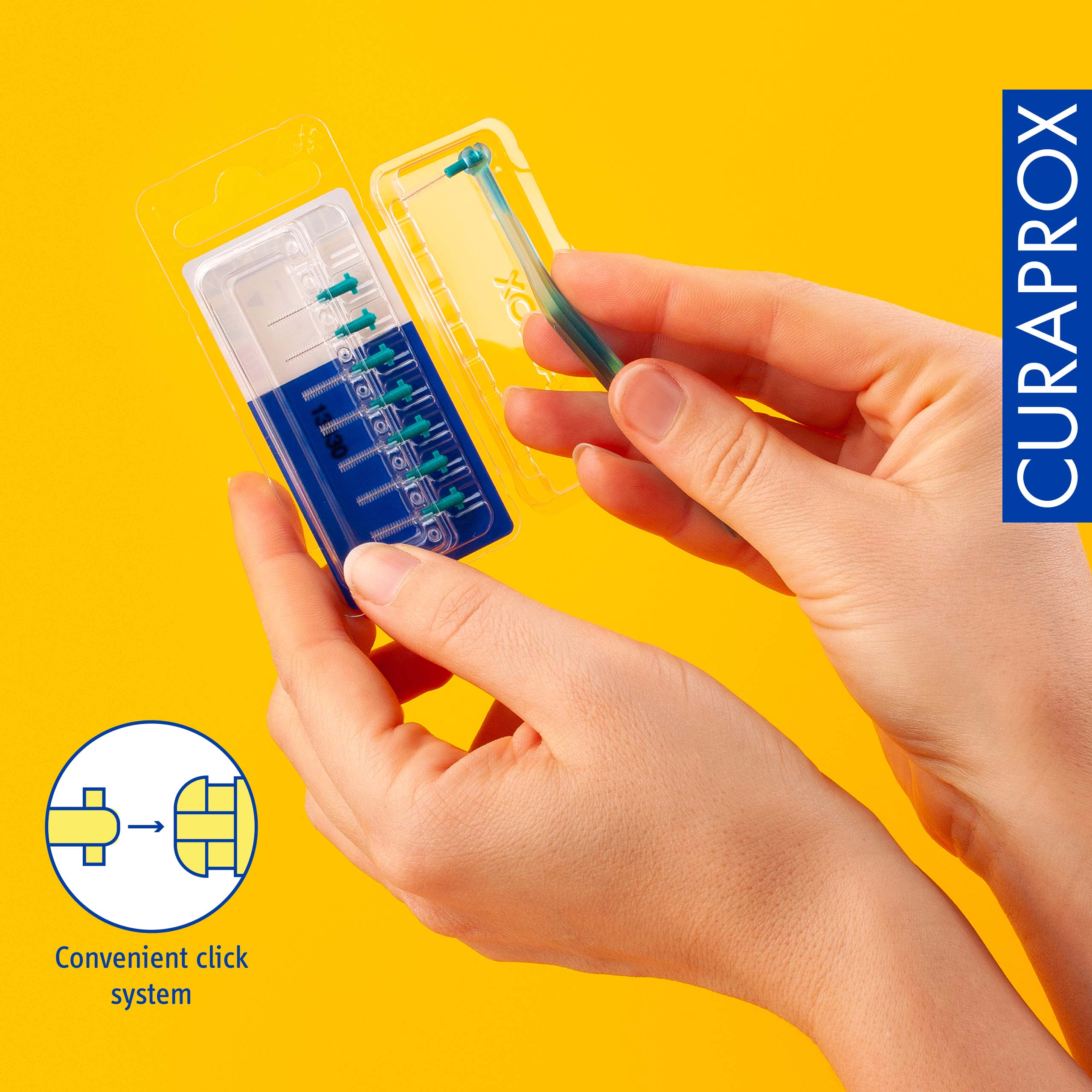 Curaprox CPS 06 Prime refill, blue, 8pcs – Interdental Brush