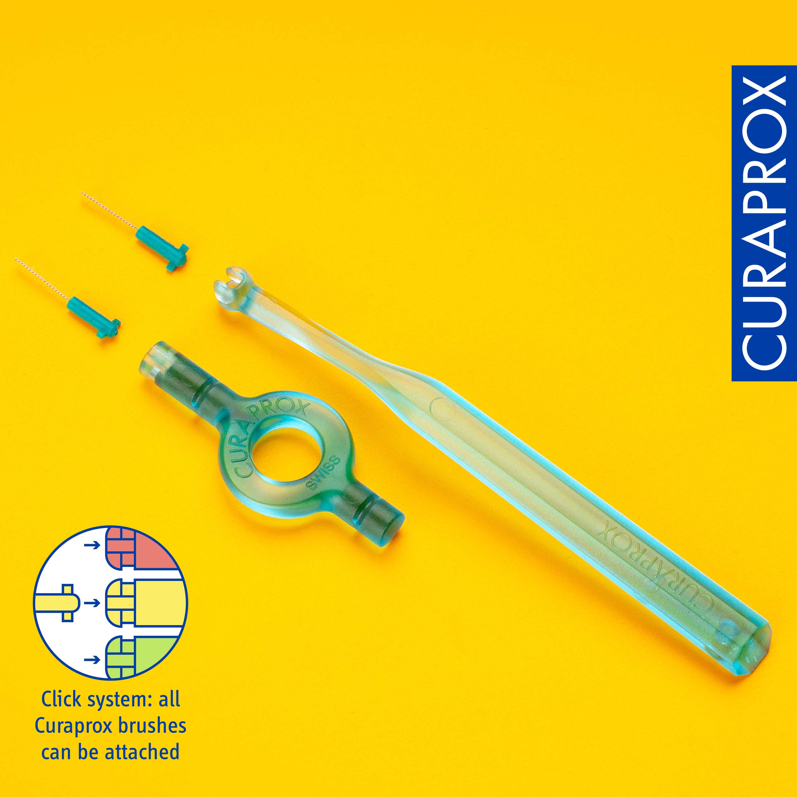 Curaprox CPS 06 Prime refill, blue, 8pcs – Interdental Brush