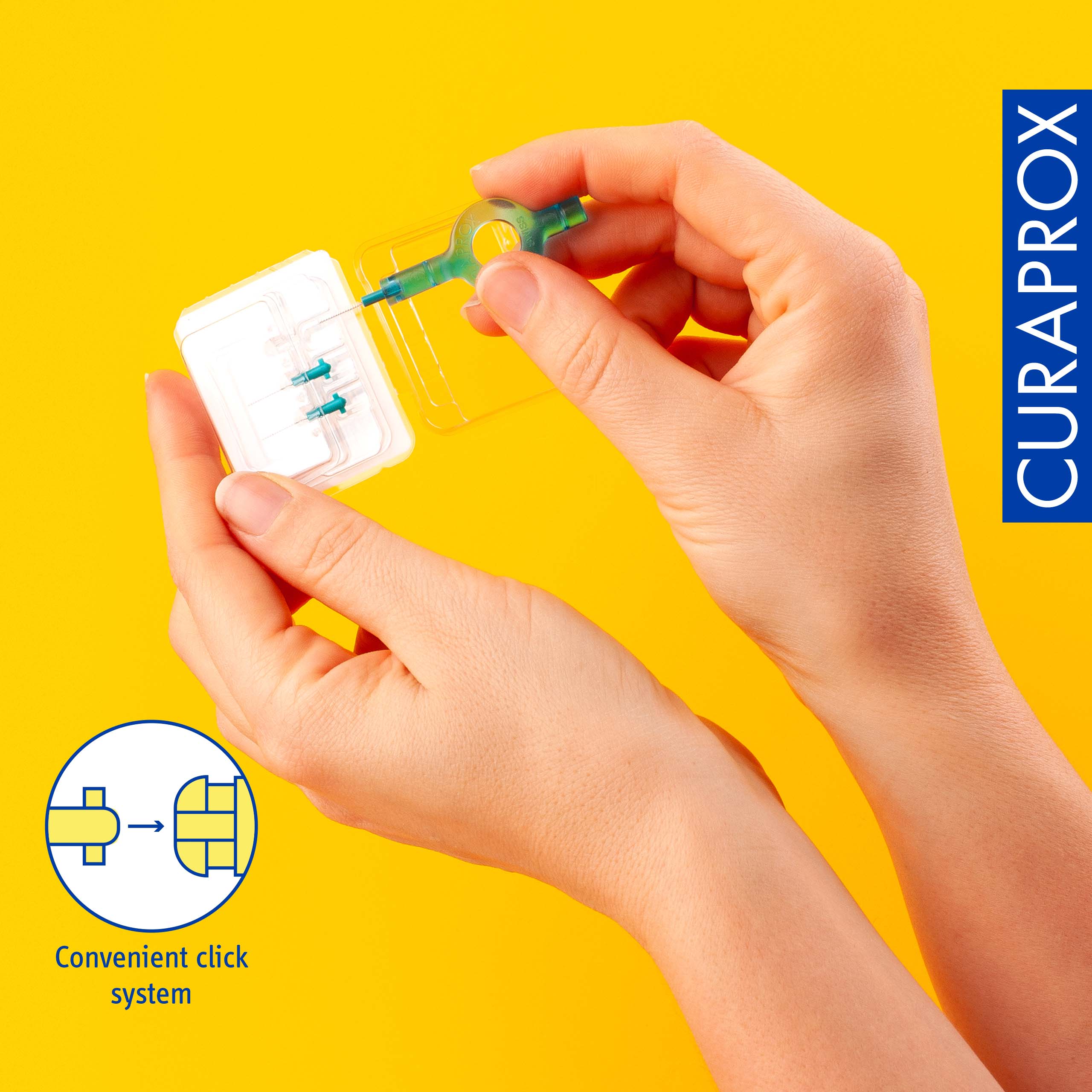 Curaprox CPS 06 Prime Start, blue – Interdental Brush