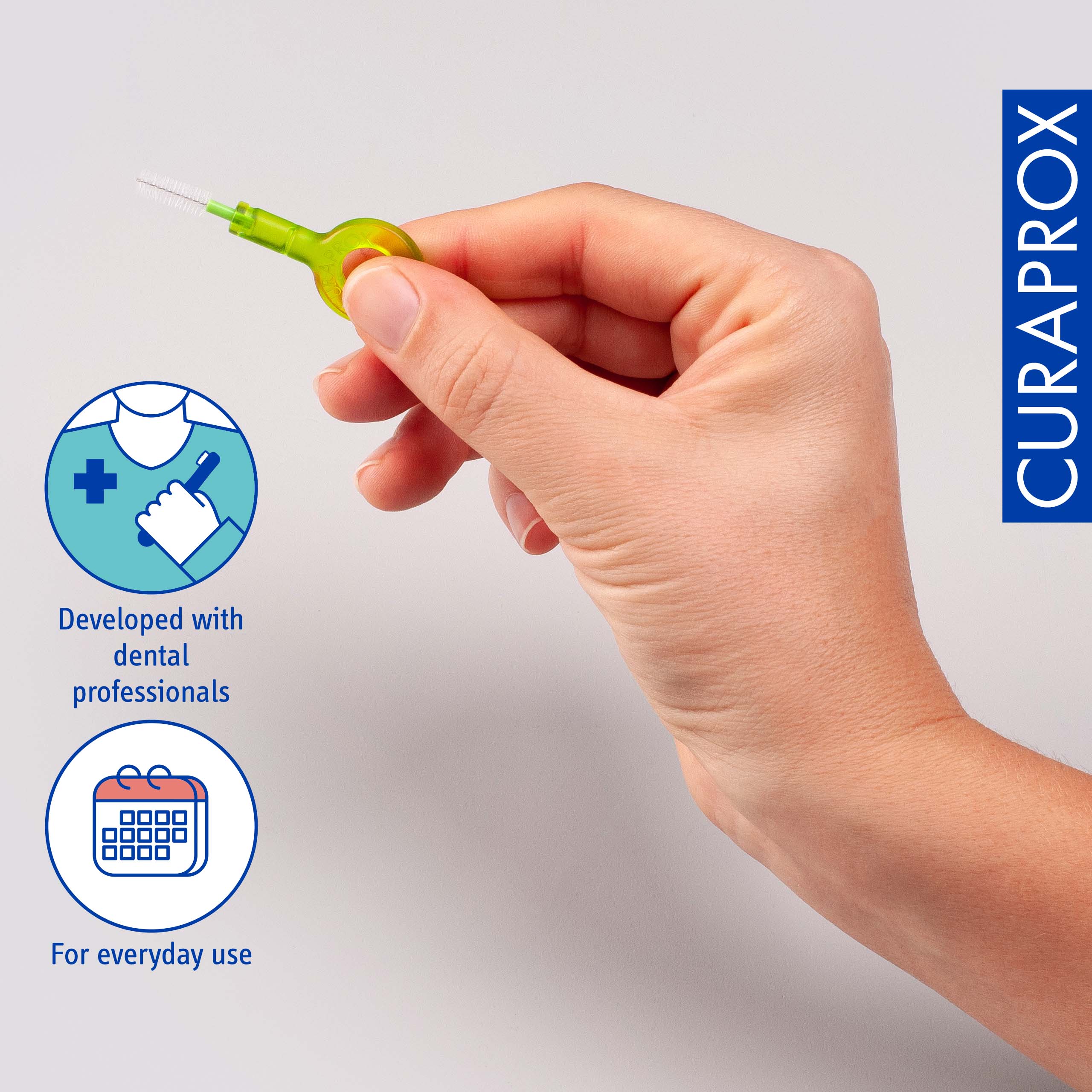 Curaprox CPS 011 Prime Start, green – Interdental Brush