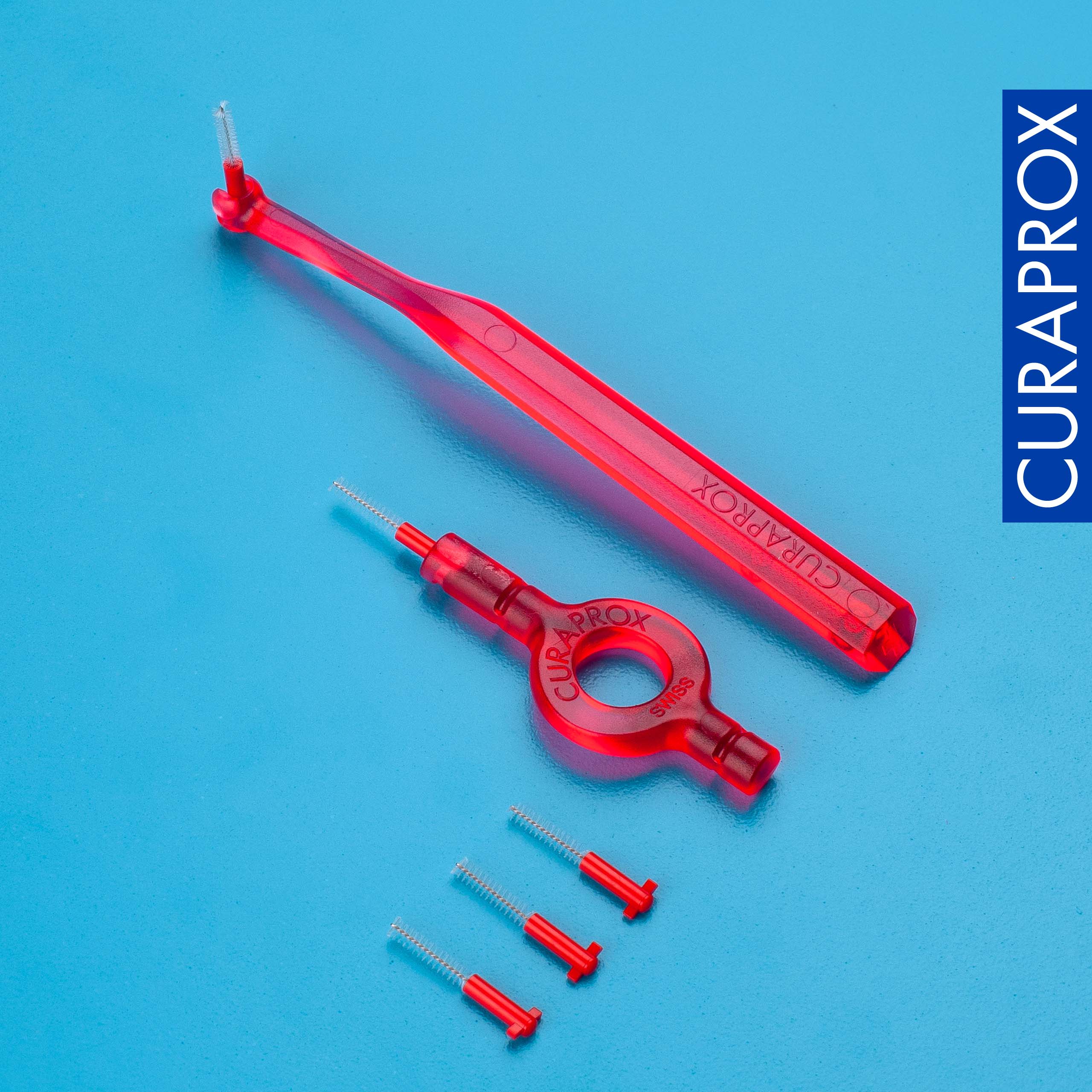Curaprox CPS 07 Prime Start, red – Interdental Brush
