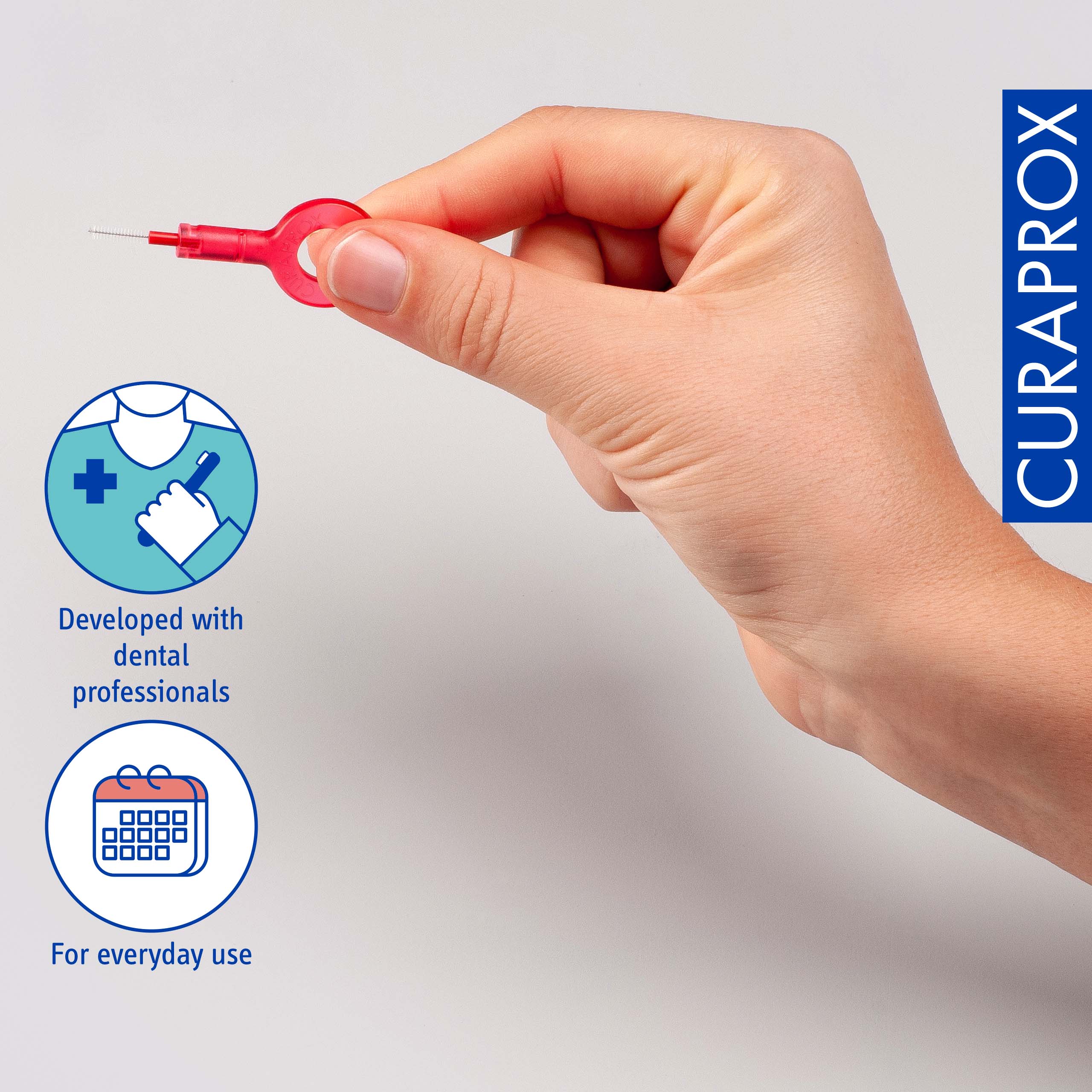 Curaprox CPS 07 Prime Start, red – Interdental Brush
