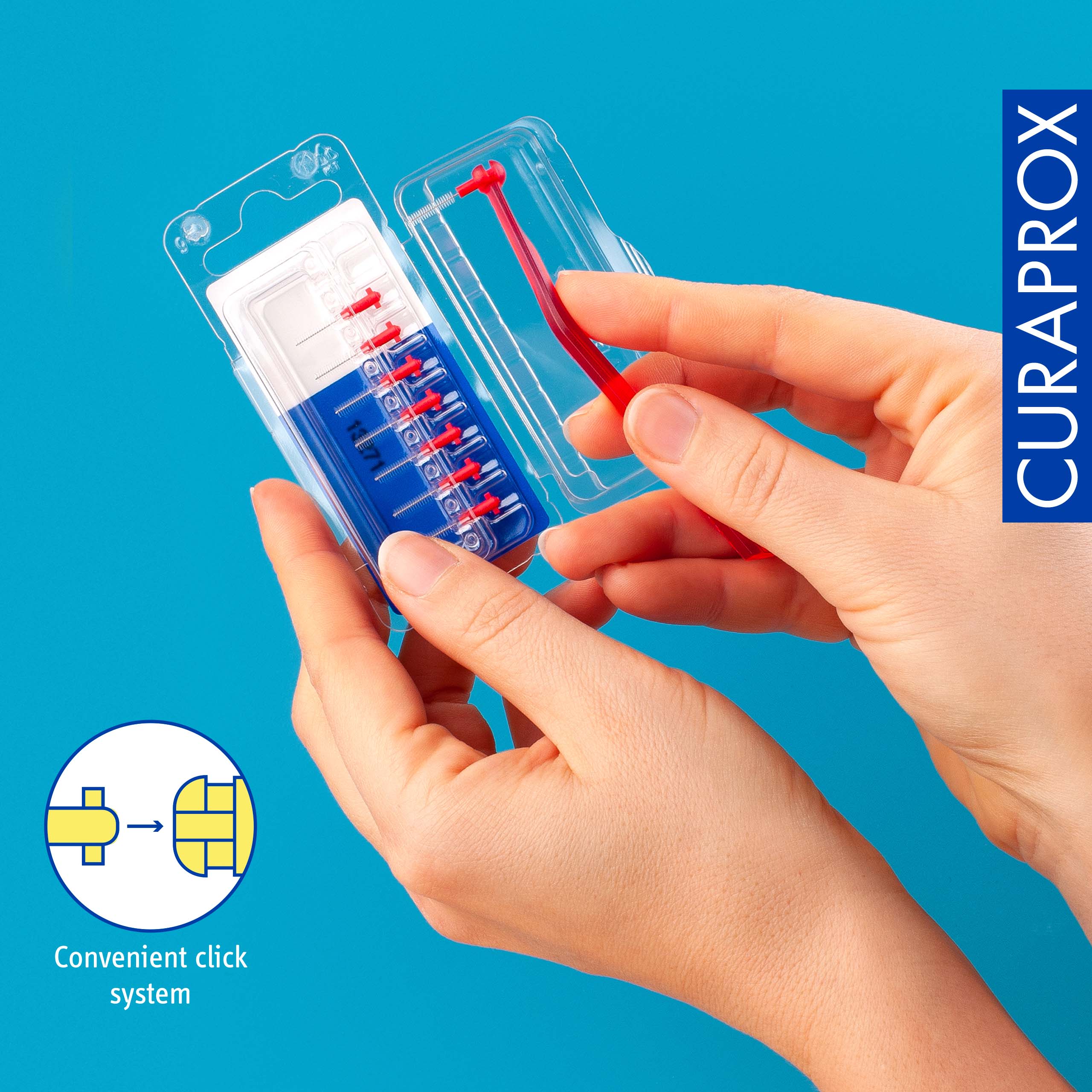 Curaprox CPS Prime Interdental Brushes - Thumbnail 2