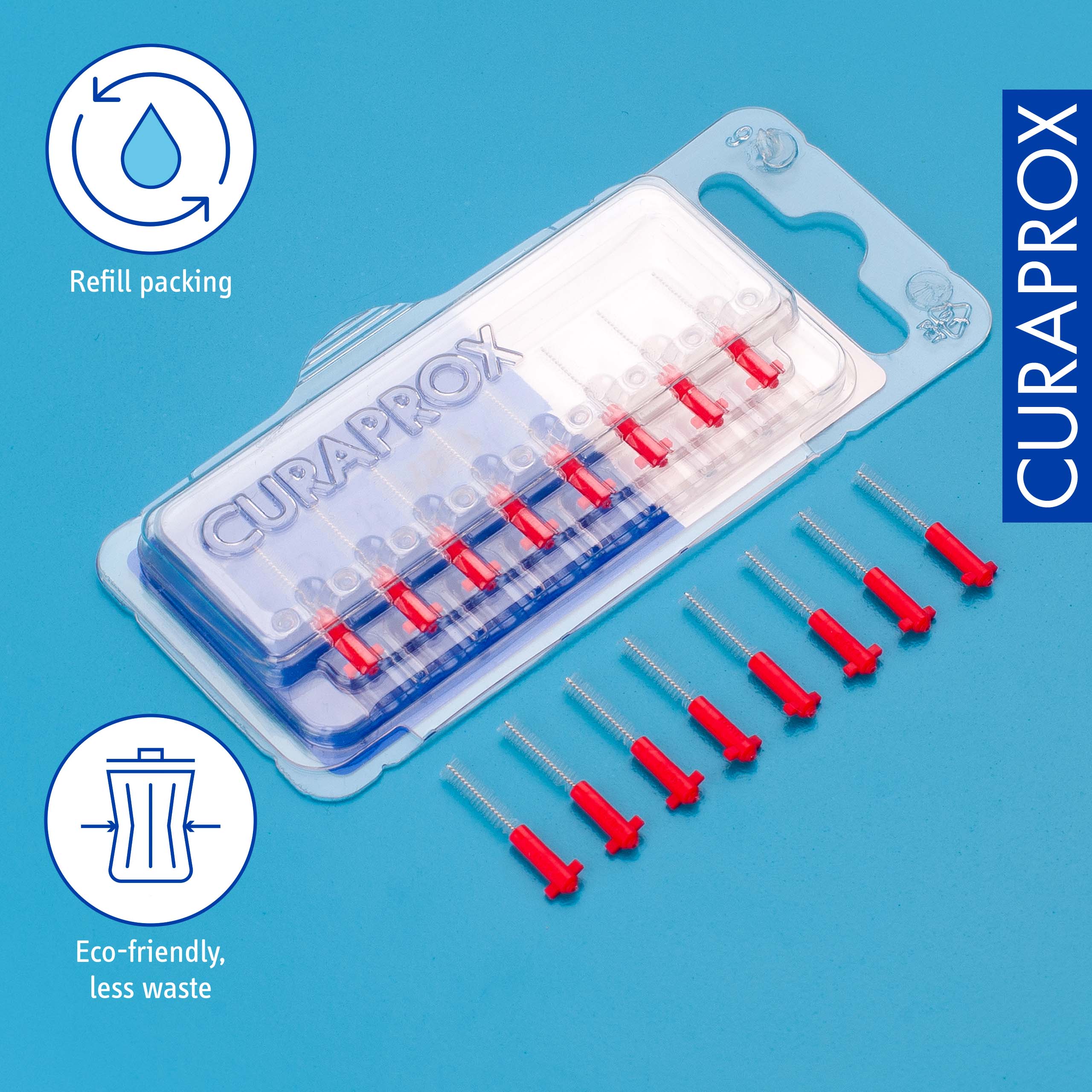 CPS 07 Prime refill, red, 8pcs