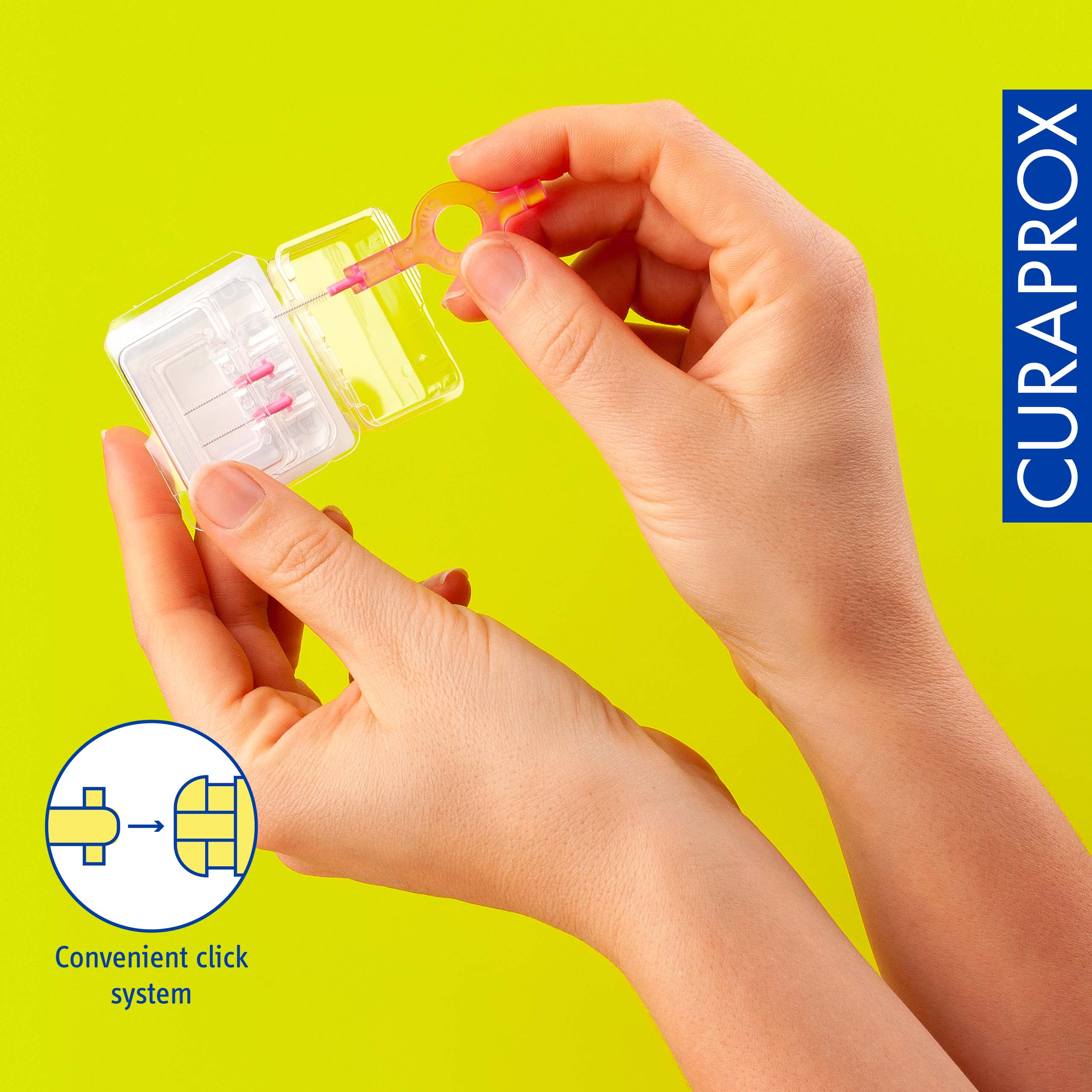 Curaprox CPS Prime Interdental Brushes