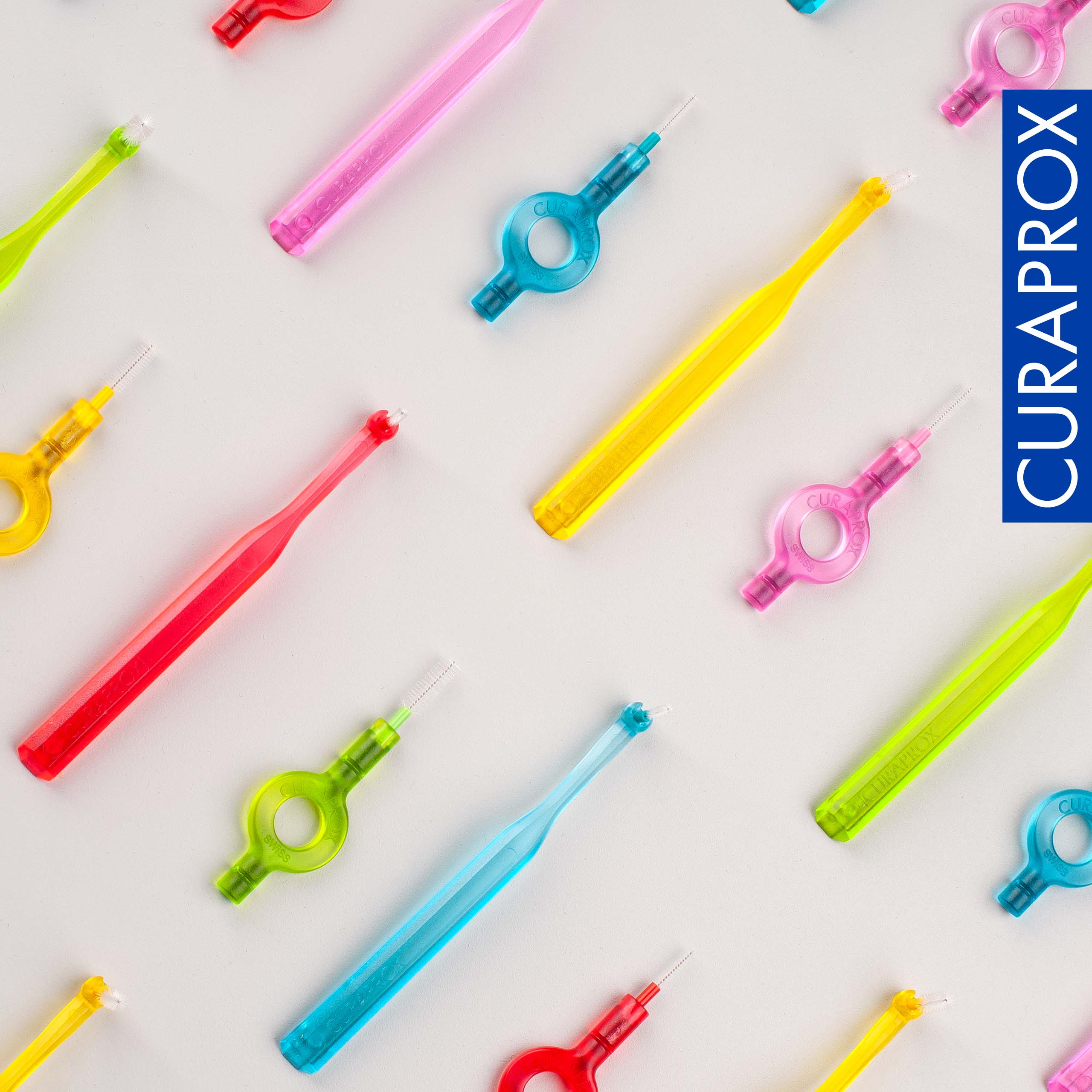 Curaprox CPS 08 Prime Start, pink – Interdental Brush