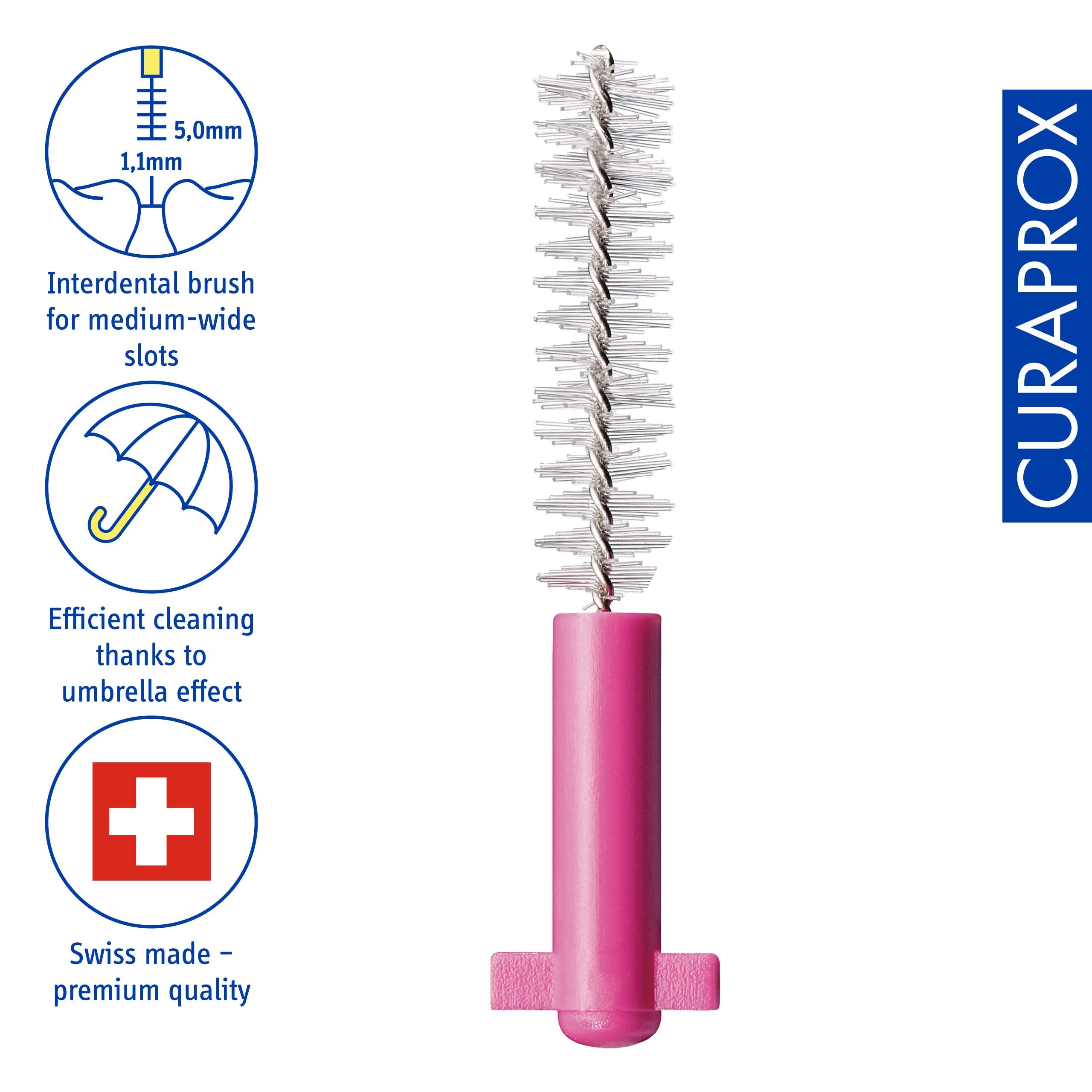 CPS 08 Prime refill, pink, 8pcs