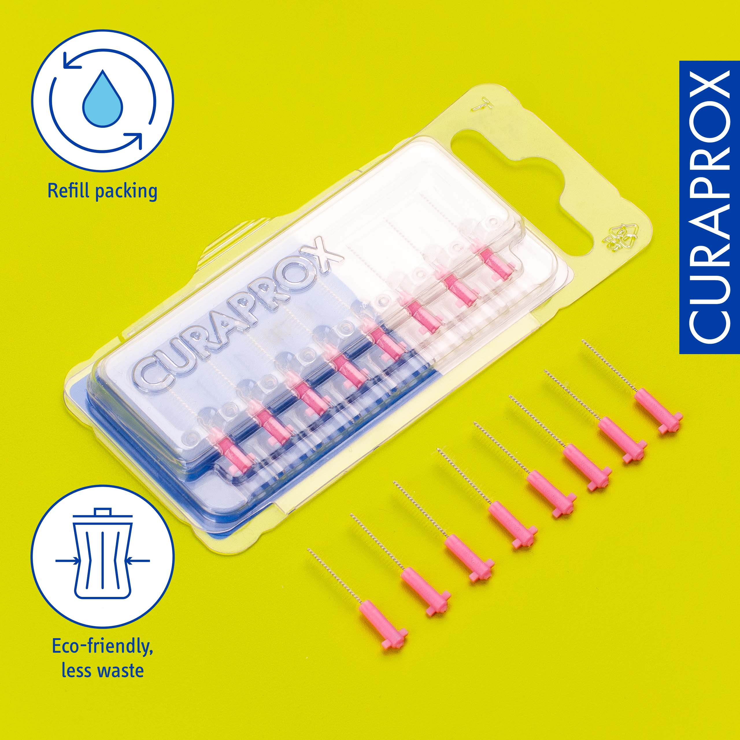 CPS 08 Prime refill, pink, 8pcs