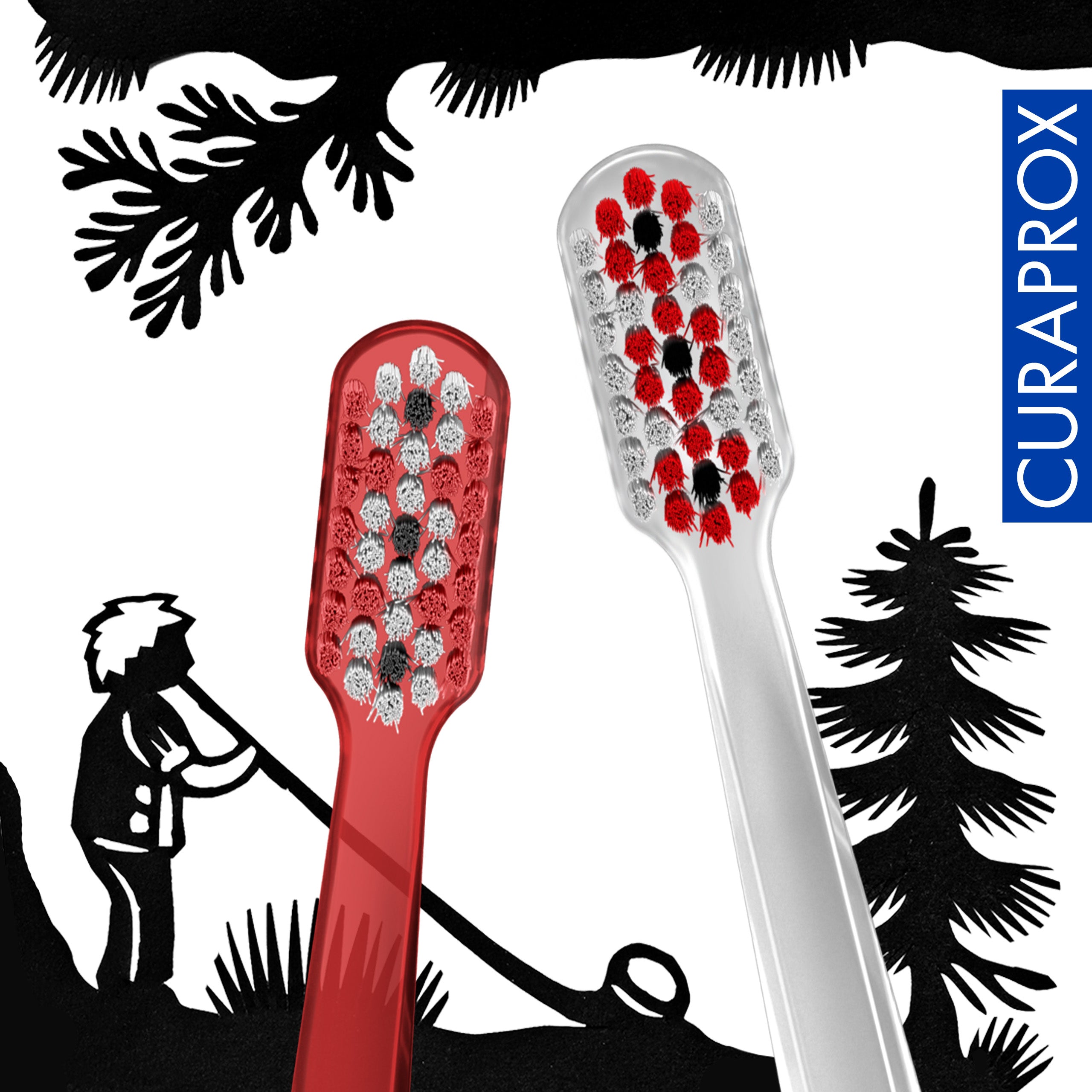 Curaprox CS 5460 Swiss Edition, 2 pcs