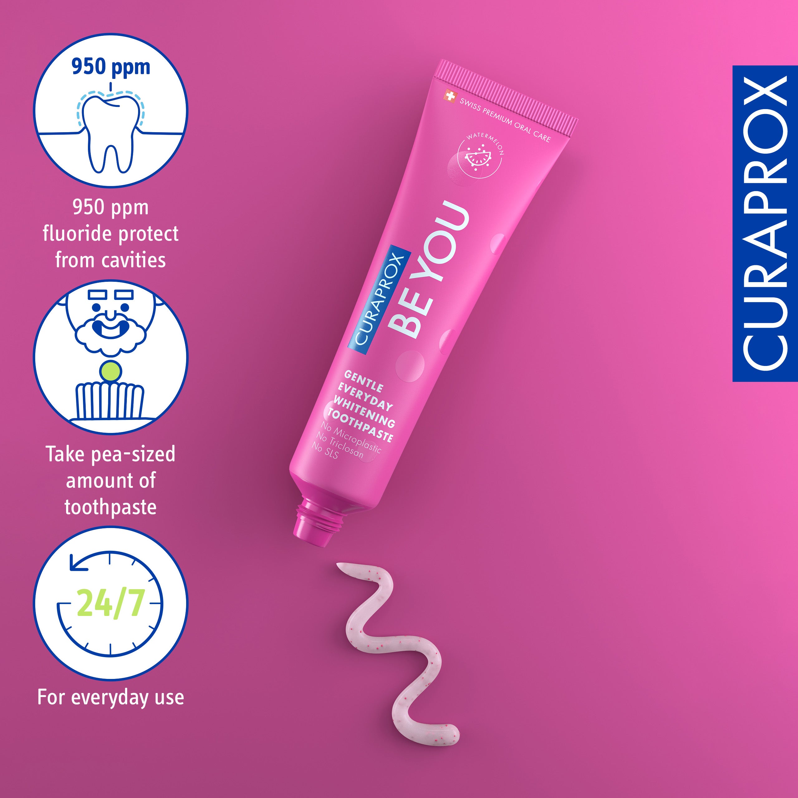 Curaprox Be You Toothpaste - Thumbnail 3