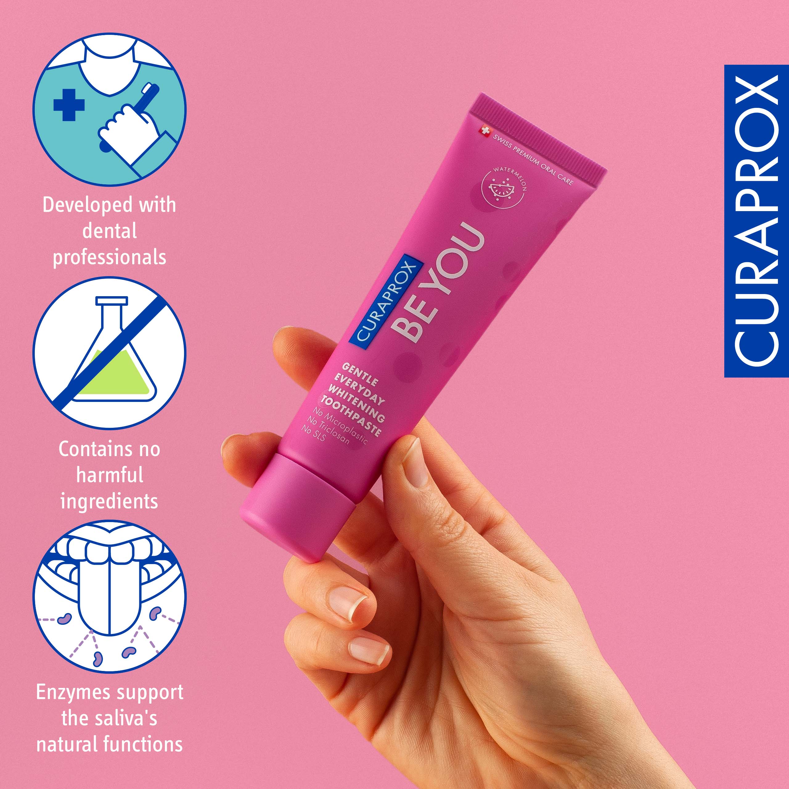 Curaprox Be You Toothpaste - Thumbnail 2